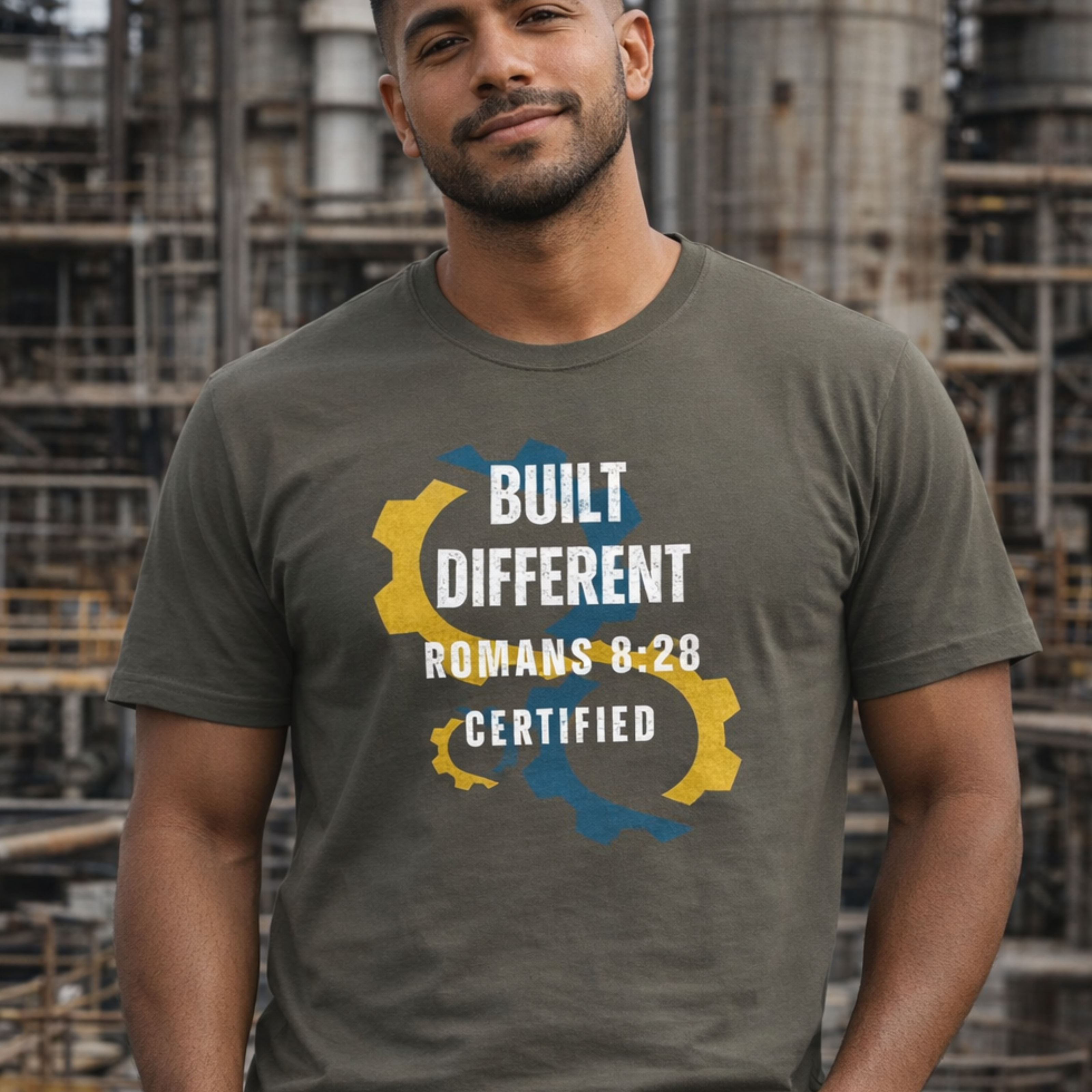 'Built Different' Short Sleeve Tee product thumbnail image