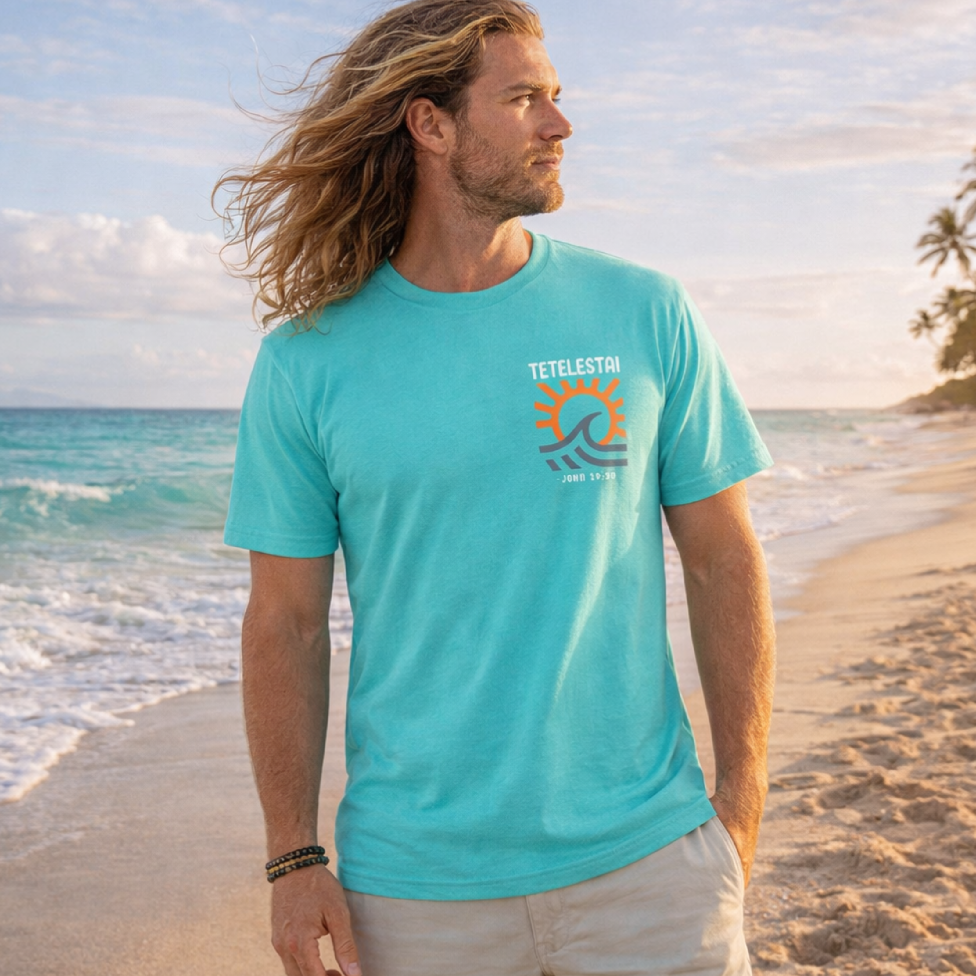 'Tetelestai' Short Sleeve Tee product thumbnail image