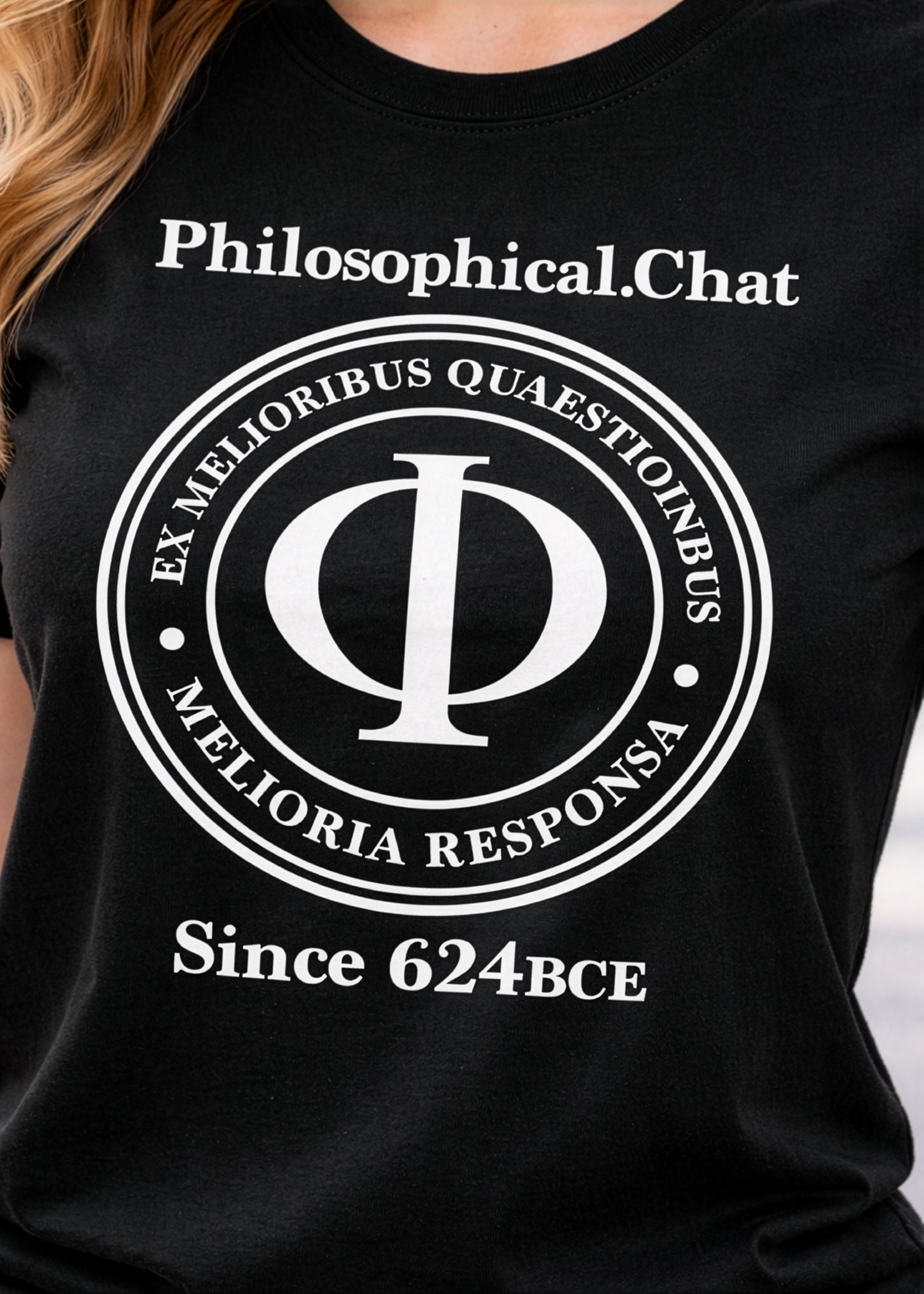 Philosophical Moto, UK Stock - Unisex T‑Shirt product thumbnail image