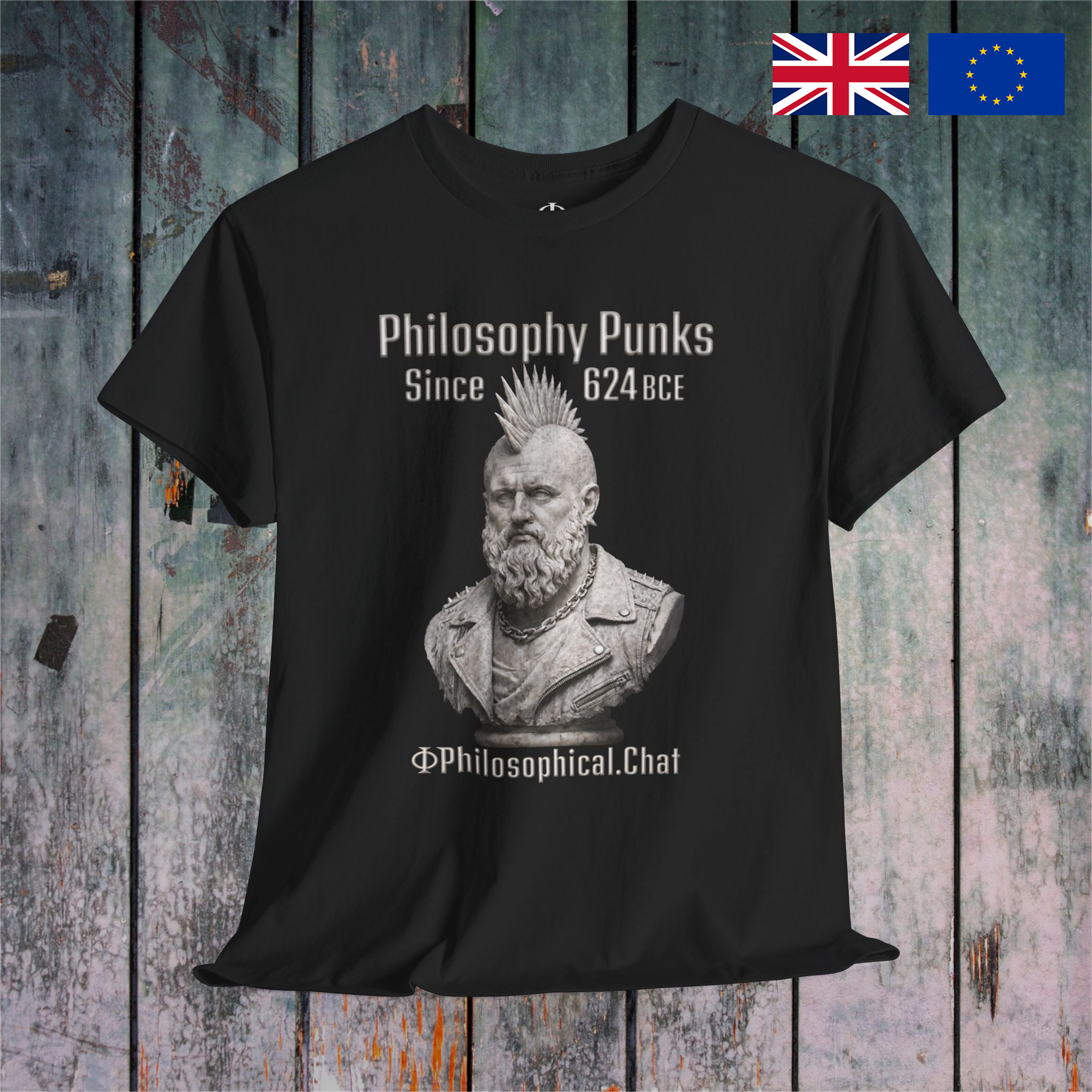 Philosophy Punks, UK Stock - Unisex T-Shirt