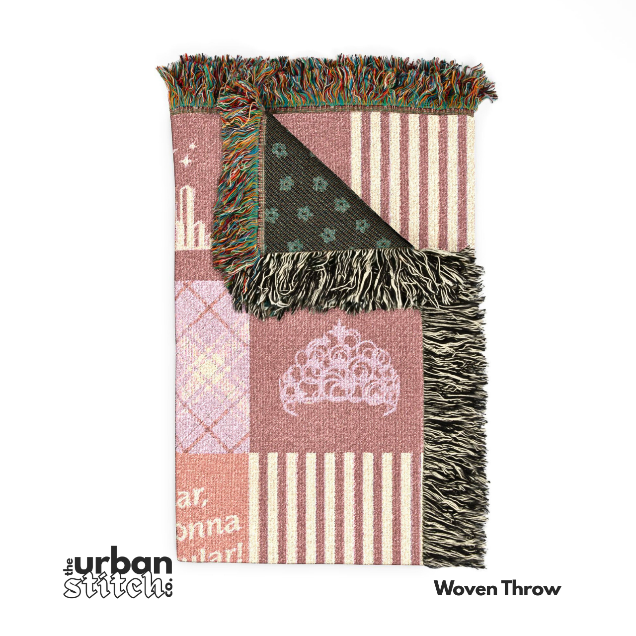 Glinda: Wicked-Inspired Throw Blanket product thumbnail image