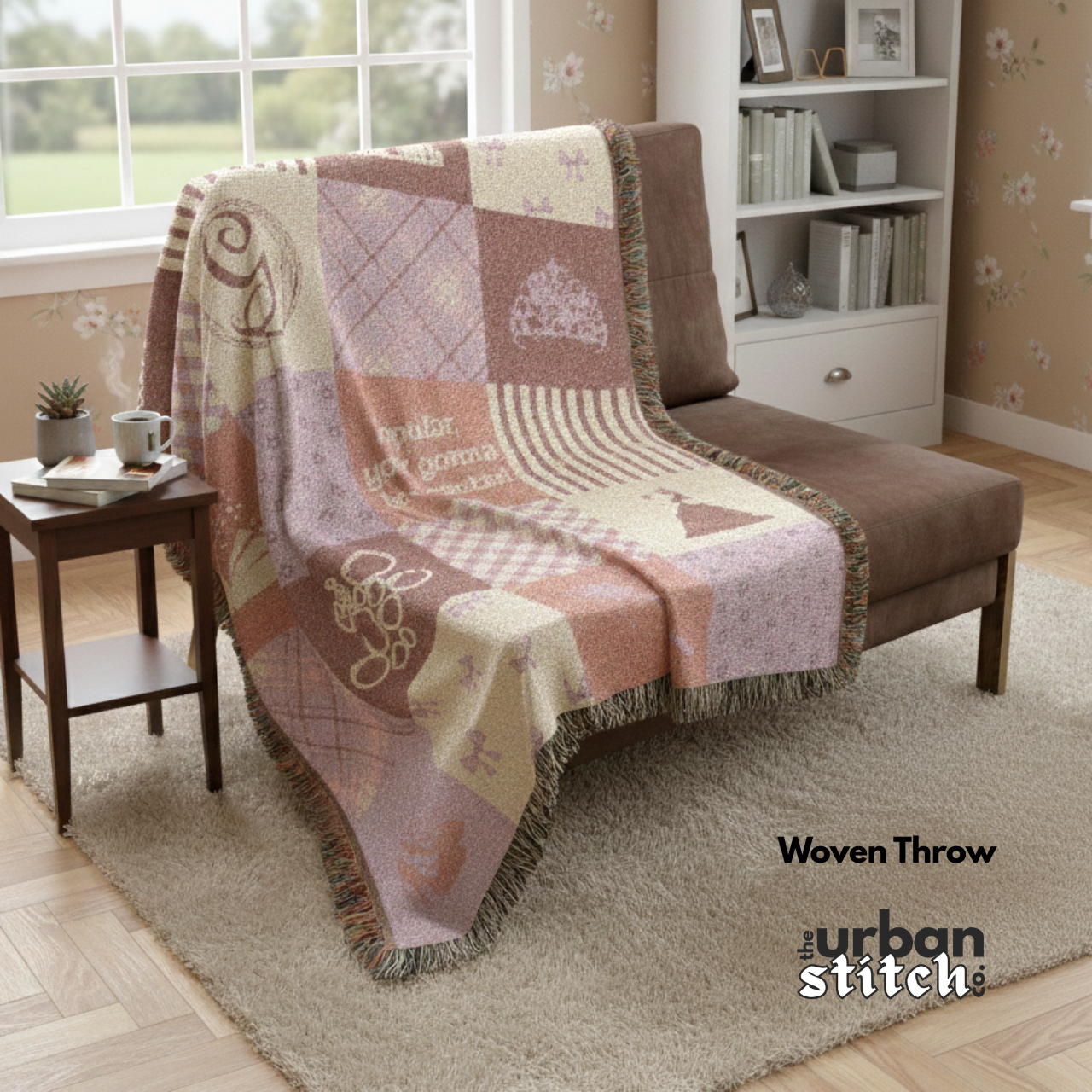 Glinda: Wicked-Inspired Throw Blanket product thumbnail image Glinda: Wicked-Inspired Throw Blanket product thumbnail image