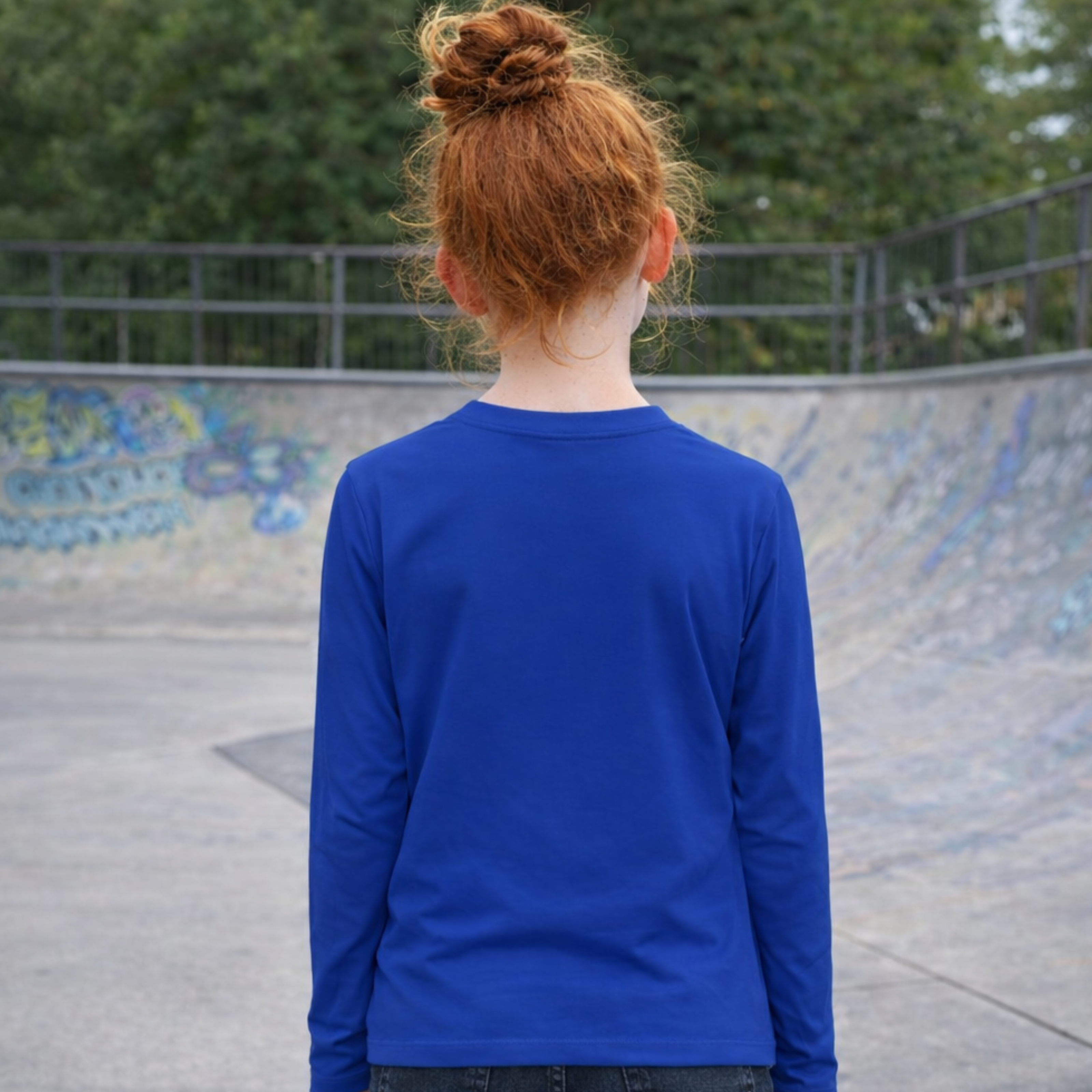 'Daughter Of The King' Youth Long Sleeve product thumbnail image