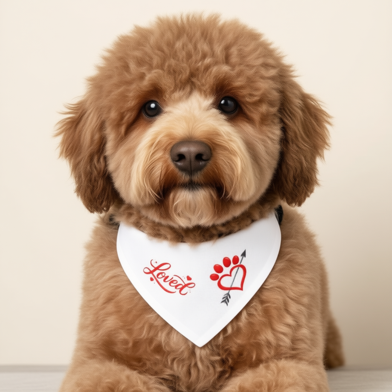 Loved! Clip-on Pet Bandana product thumbnail image Loved! Clip-on Pet Bandana product thumbnail image