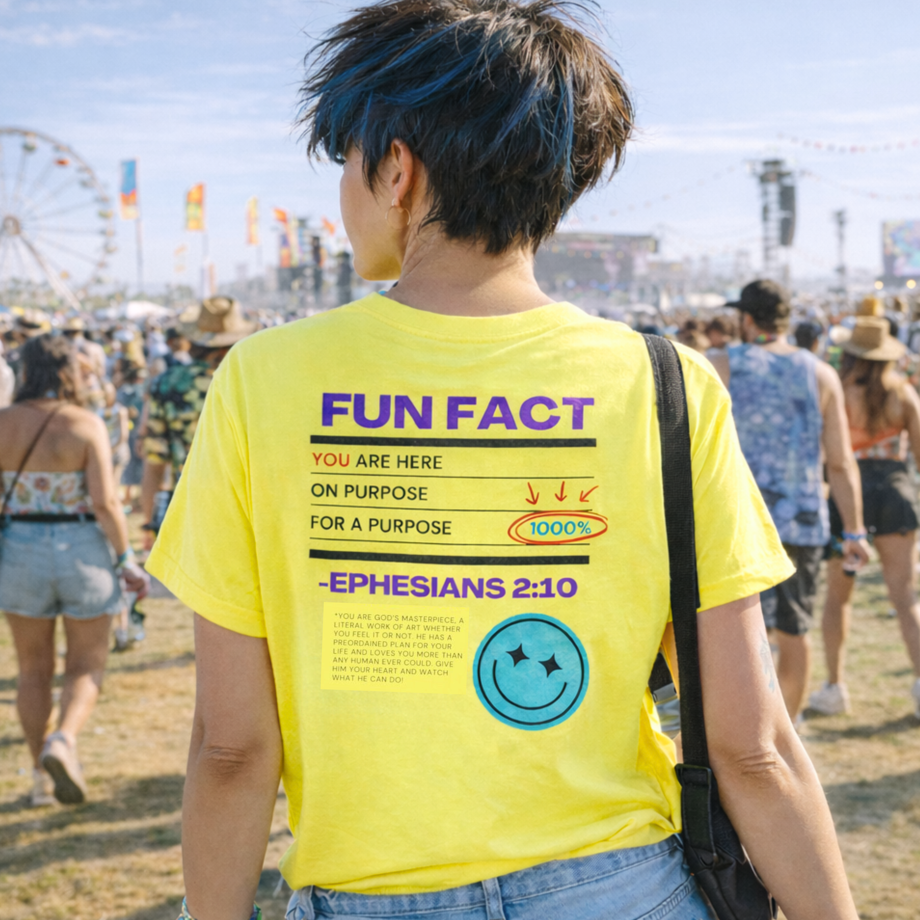 'Fun Fact' Short Sleeve Tee product thumbnail image