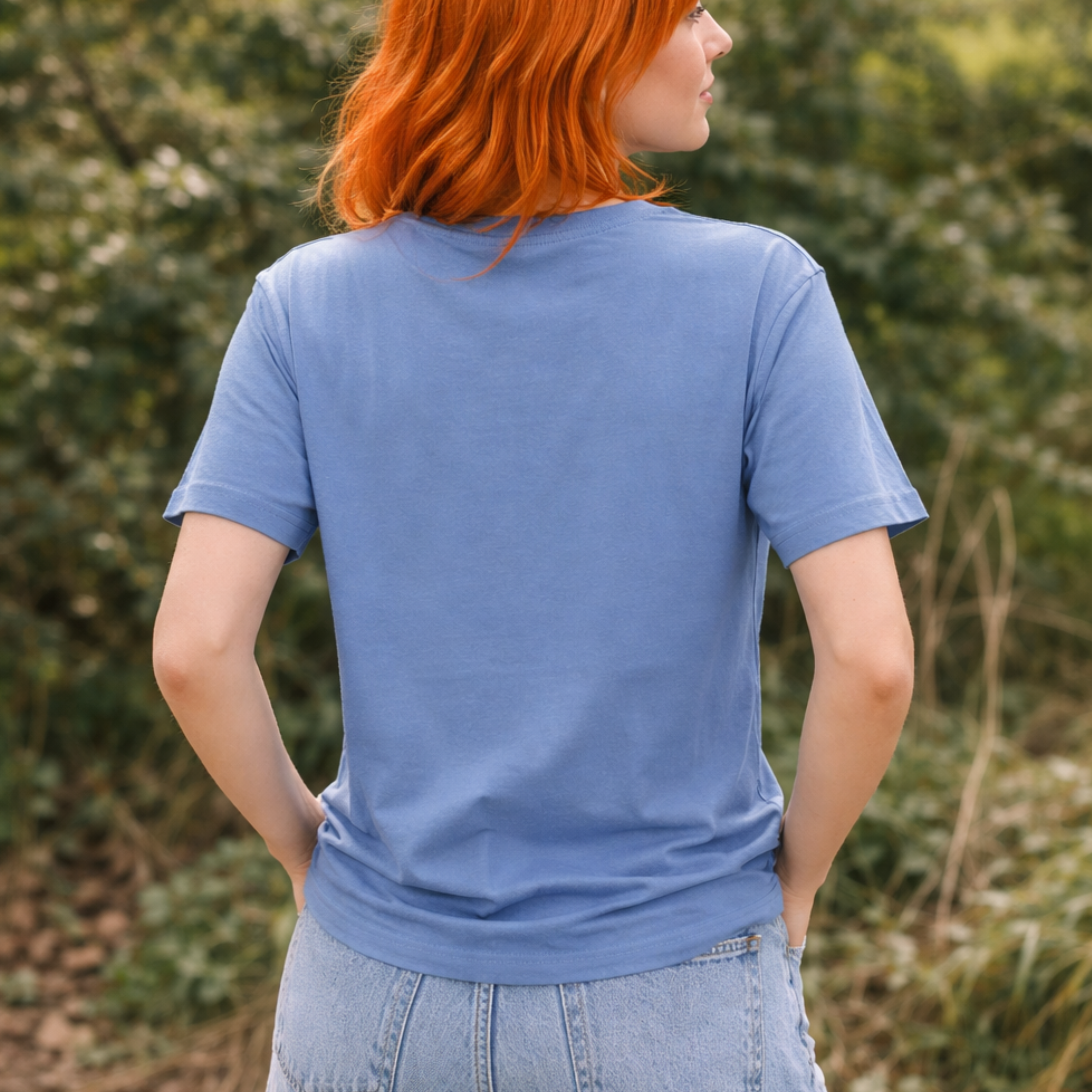 'Jesus Over Cats' Short Sleeve Tee product thumbnail image