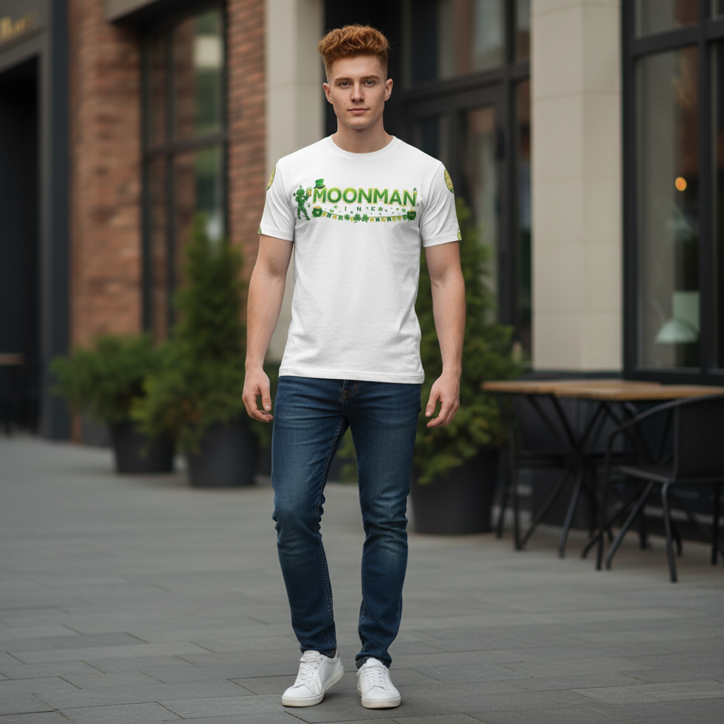 Moonman Ink — St. Patrick's Day Lucky Tee product thumbnail image