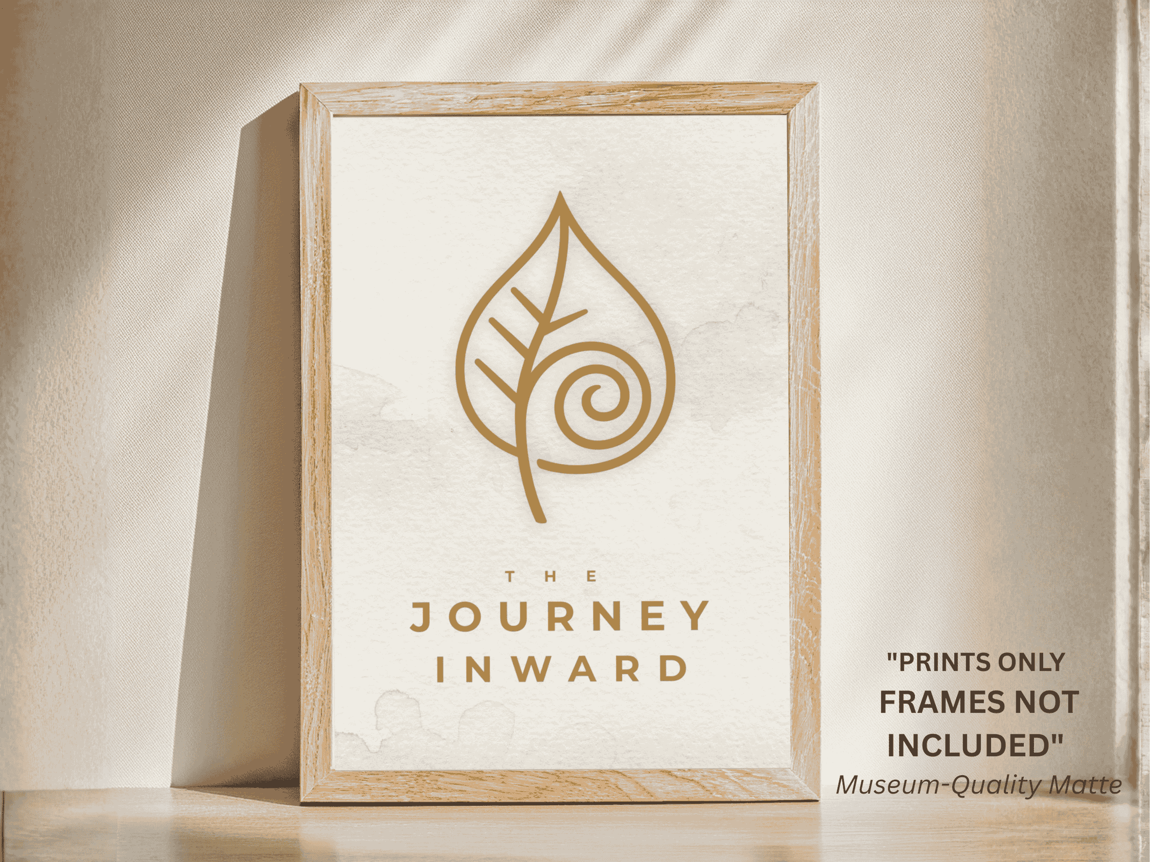 The Journey Inward, Premium Giclée "Visual Emboss" Art Print product thumbnail image The Journey Inward, Premium Giclée "Visual Emboss" Art Print product thumbnail image