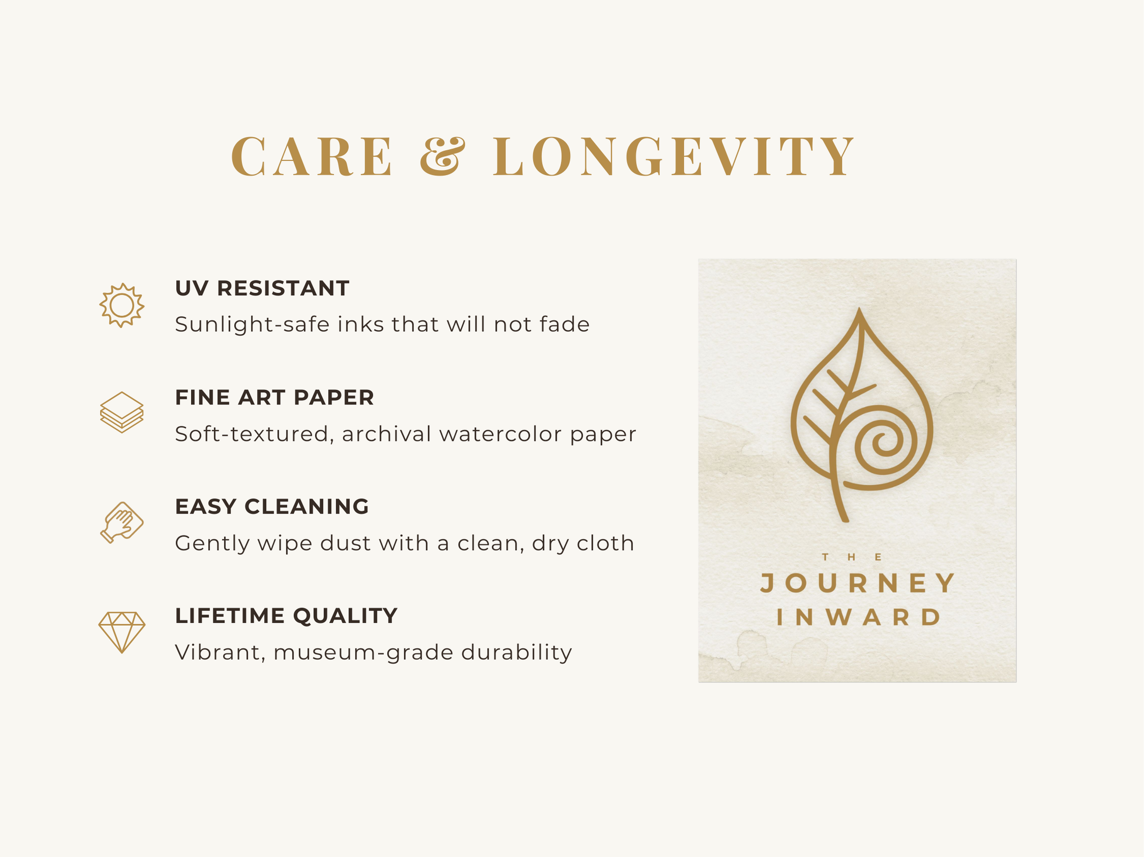 The Journey Inward, Premium Giclée "Visual Emboss" Art Print product thumbnail image The Journey Inward, Premium Giclée "Visual Emboss" Art Print product thumbnail image