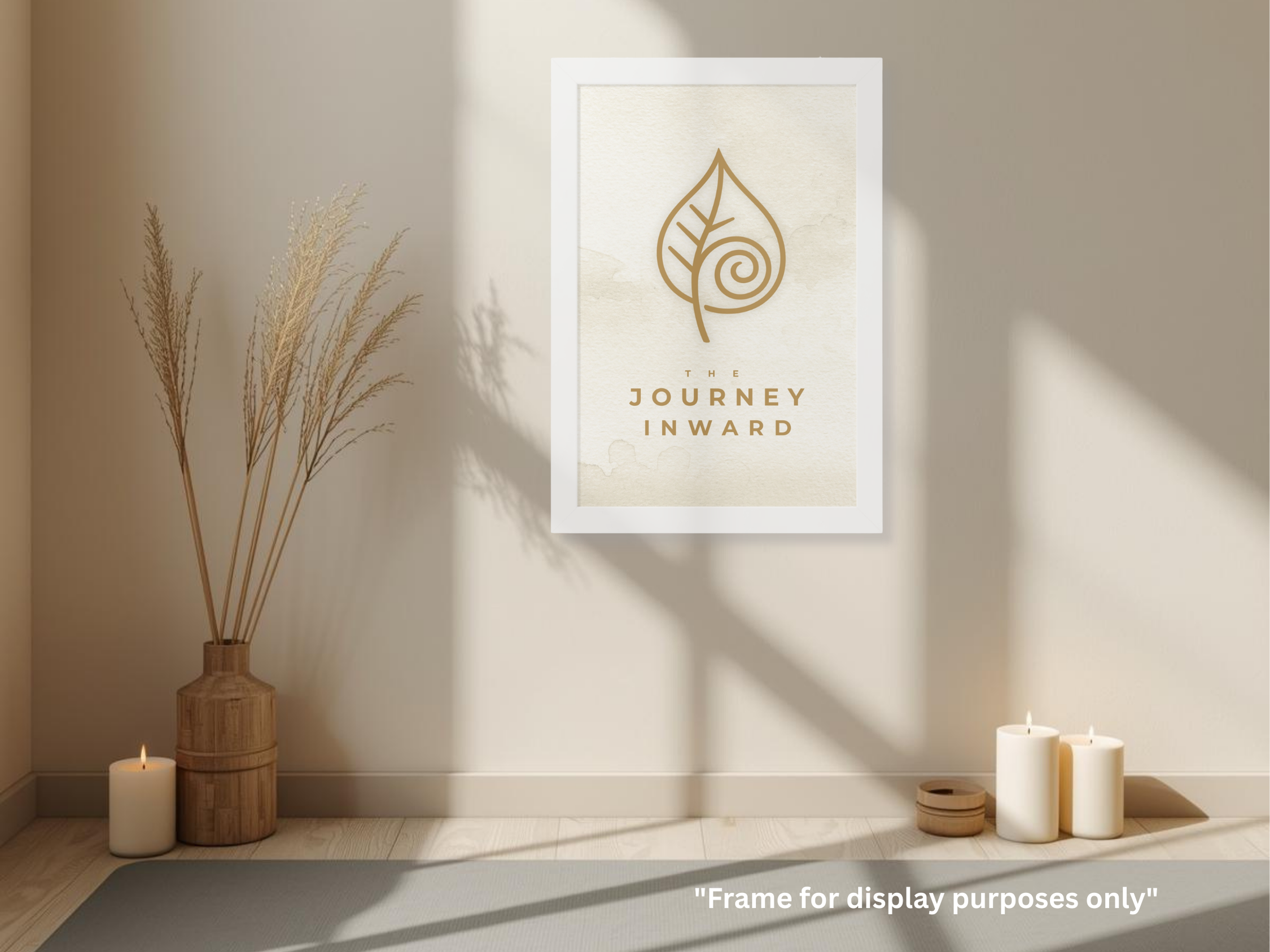 The Journey Inward, Premium Giclée "Visual Emboss" Art Print product thumbnail image