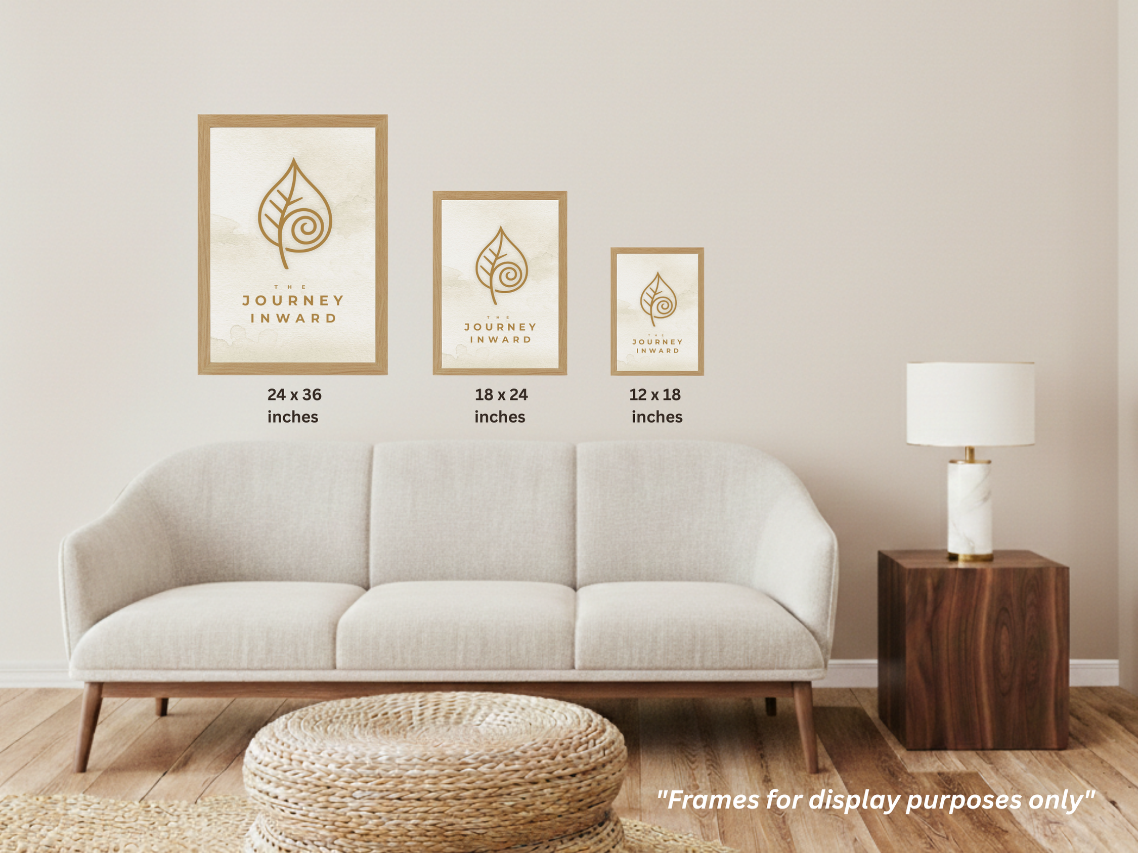 The Journey Inward, Premium Giclée "Visual Emboss" Art Print product thumbnail image The Journey Inward, Premium Giclée "Visual Emboss" Art Print product thumbnail image