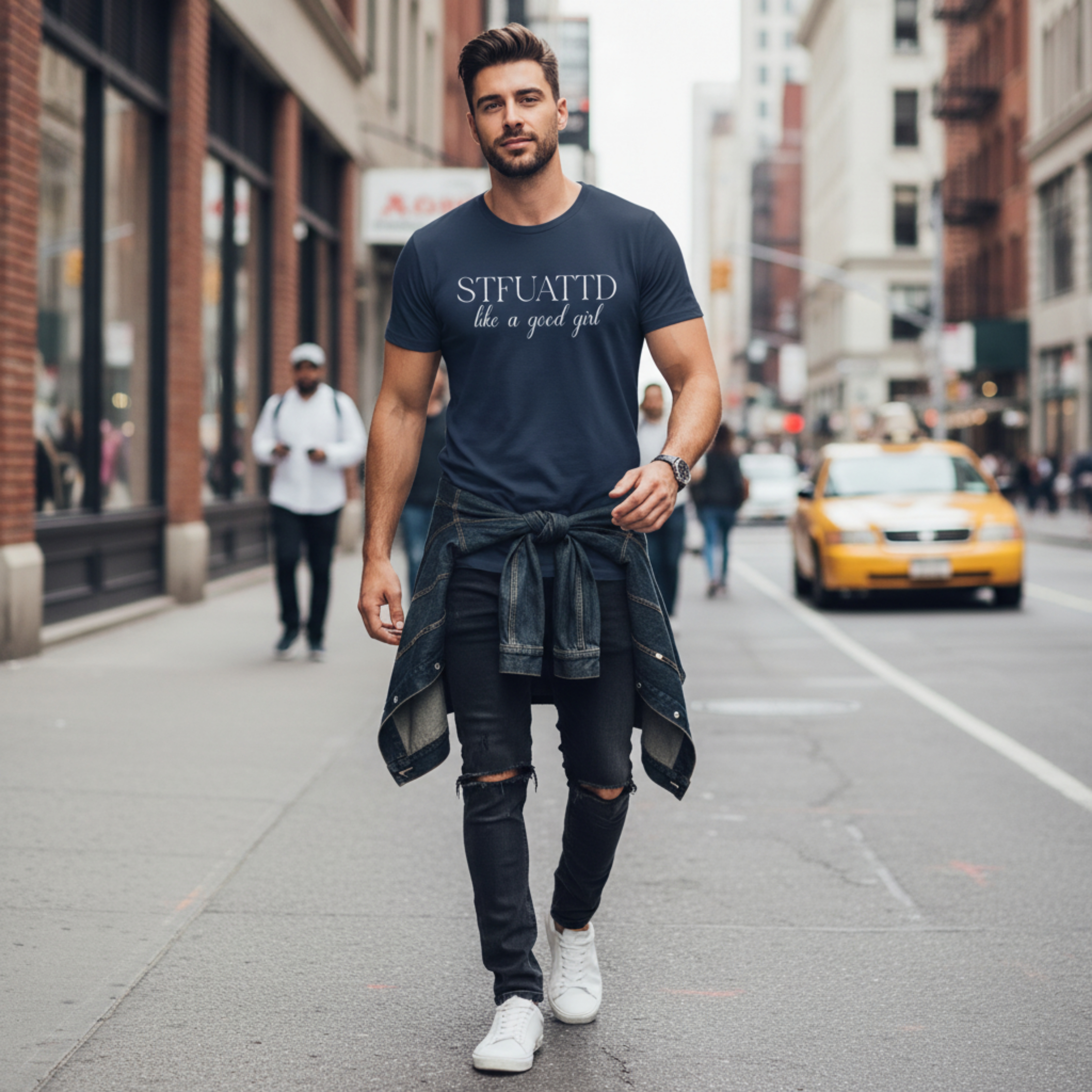 STFUATTD "Like a Good Girl" Graphic T-Shirt product thumbnail image STFUATTD "Like a Good Girl" Graphic T-Shirt product thumbnail image