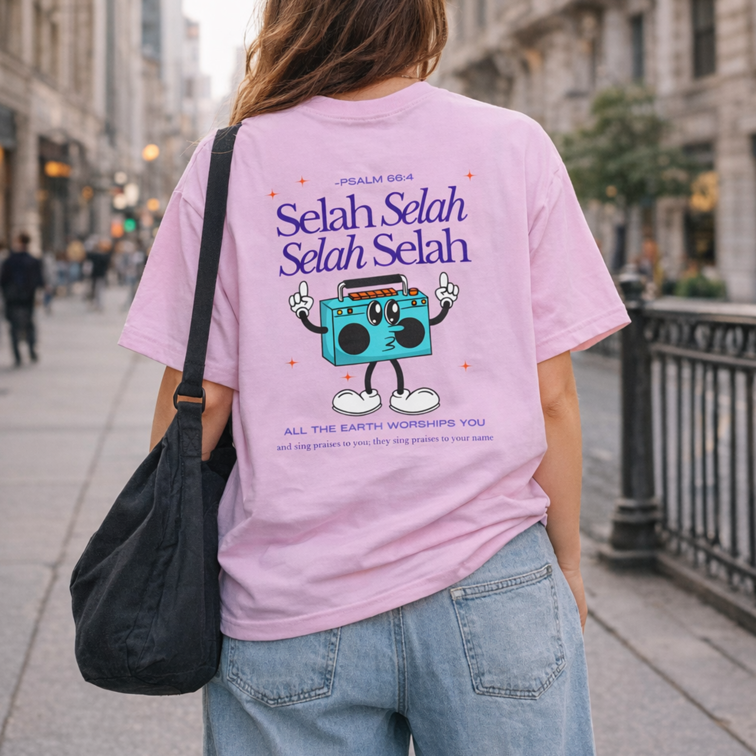 'Selah' Short Sleeve Tee product thumbnail image 'Selah' Short Sleeve Tee product thumbnail image