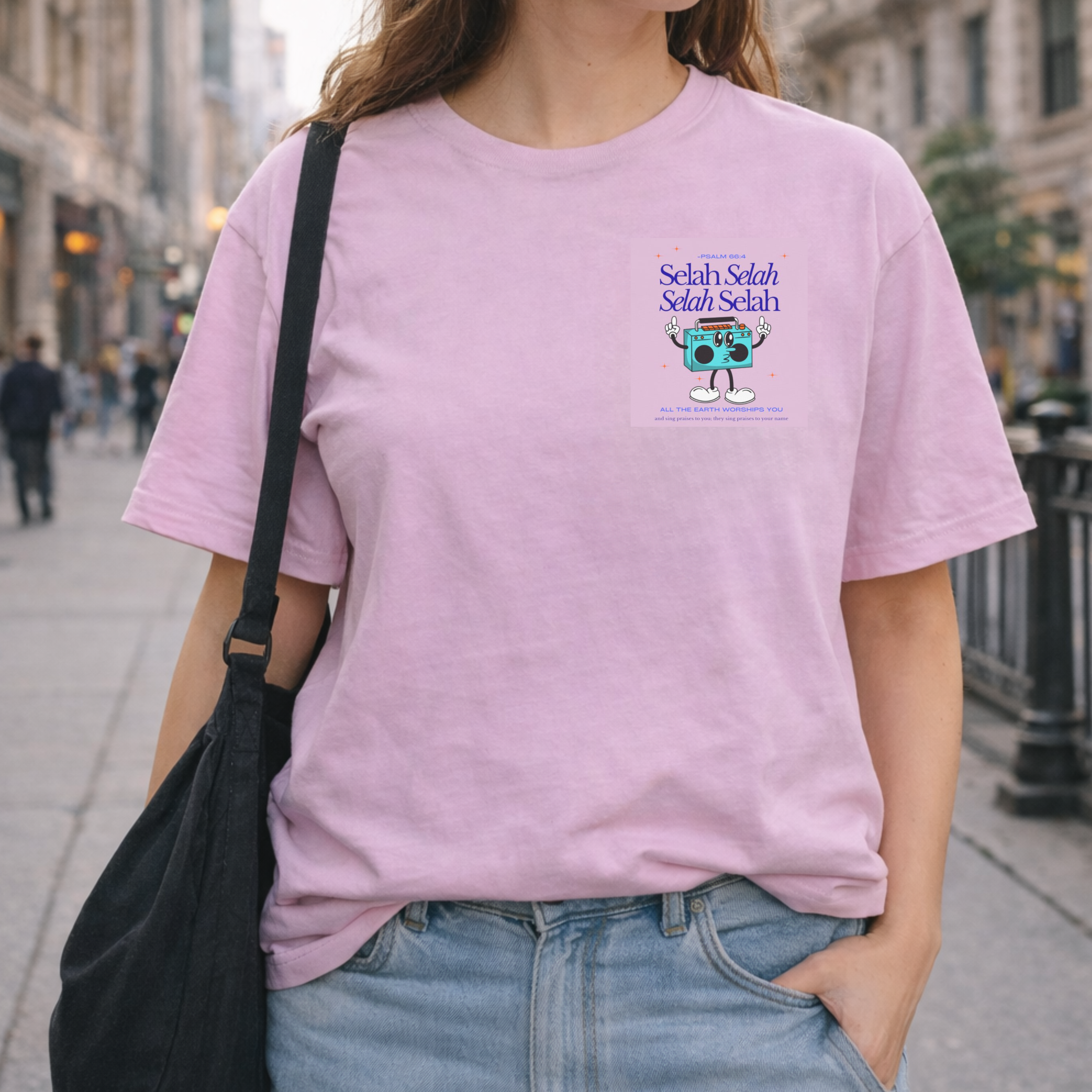 'Selah' Short Sleeve Tee product thumbnail image 'Selah' Short Sleeve Tee product thumbnail image