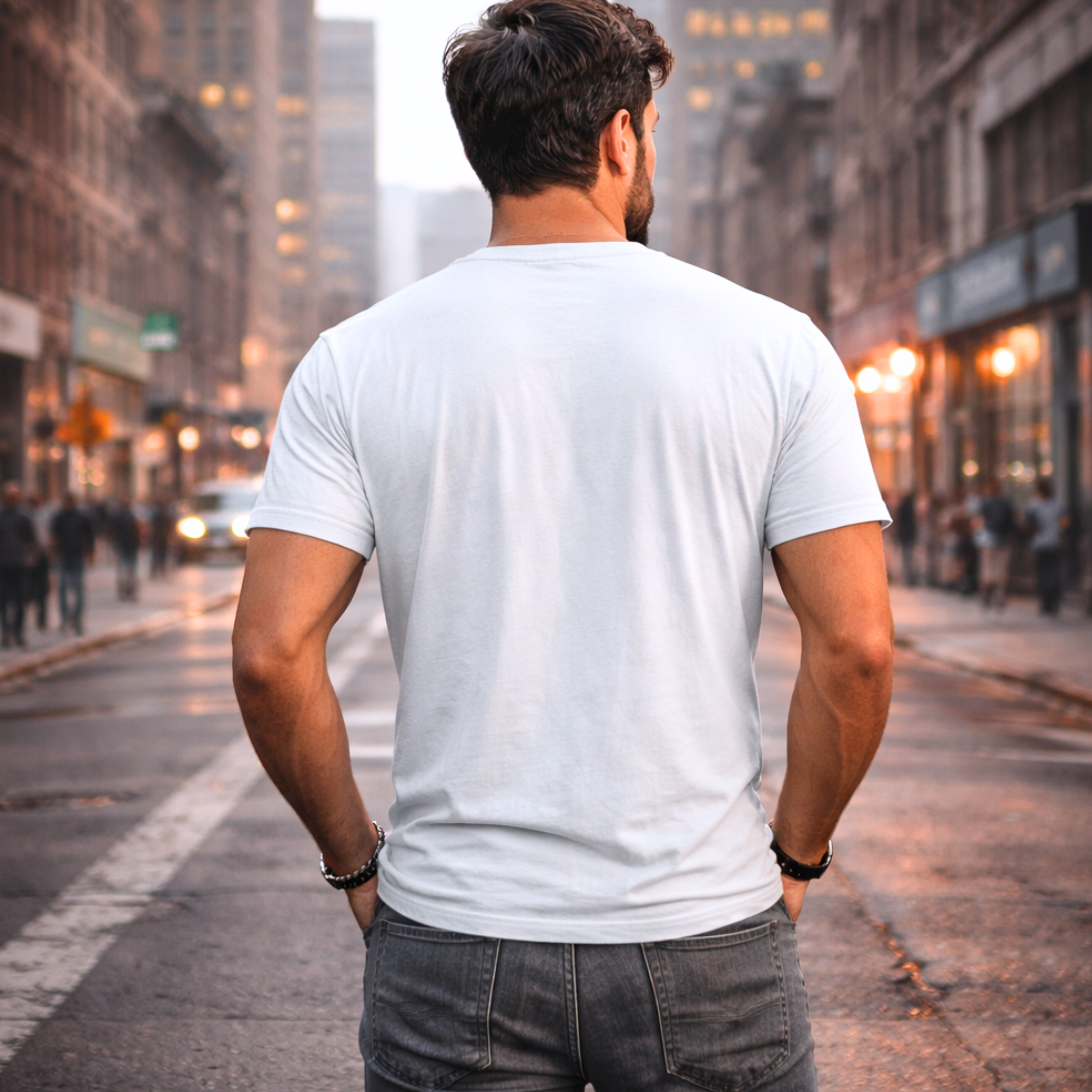 'Life Is In The Spirit' Short Sleeve Tee product thumbnail image