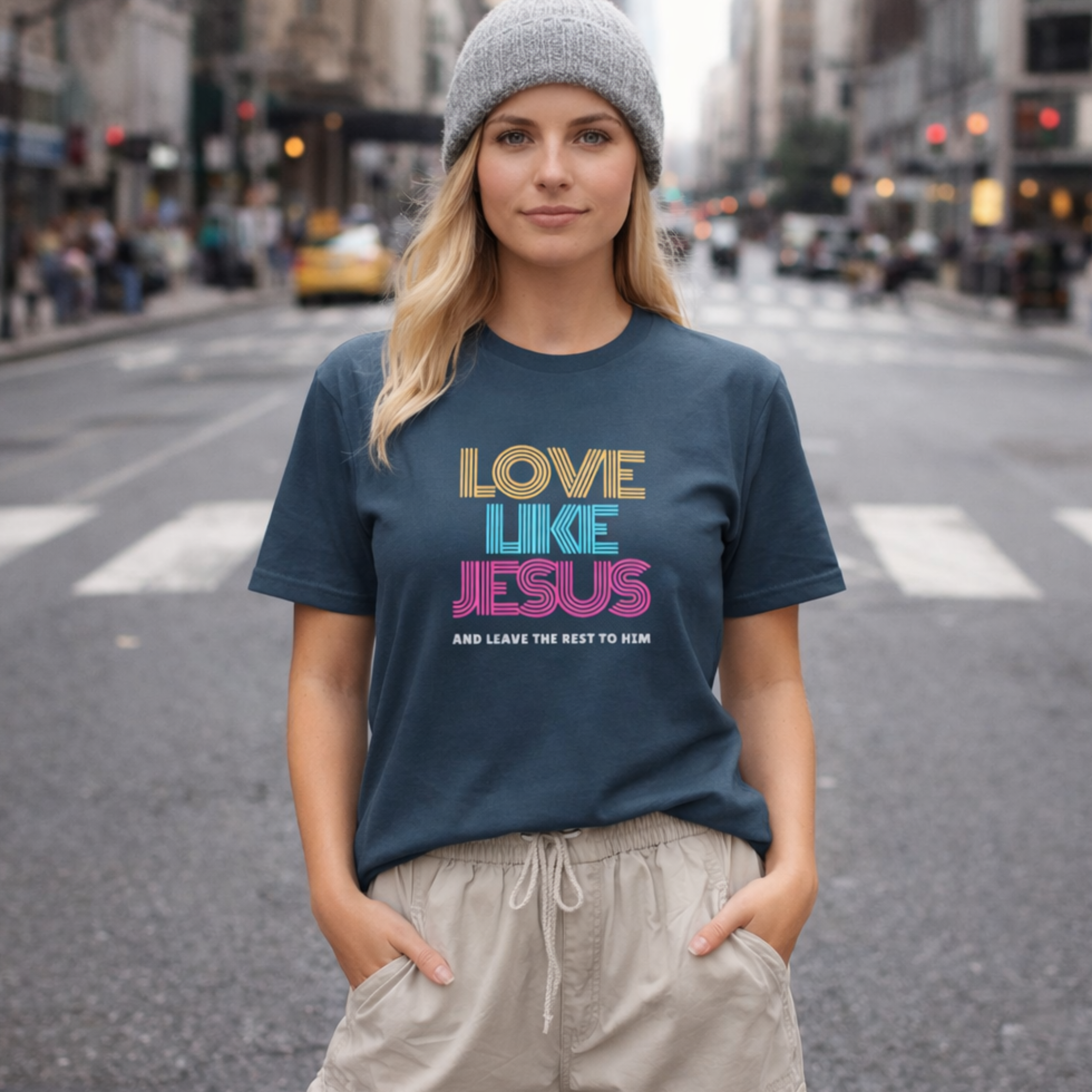 'Love Like Jesus' Short Sleeve Tee 