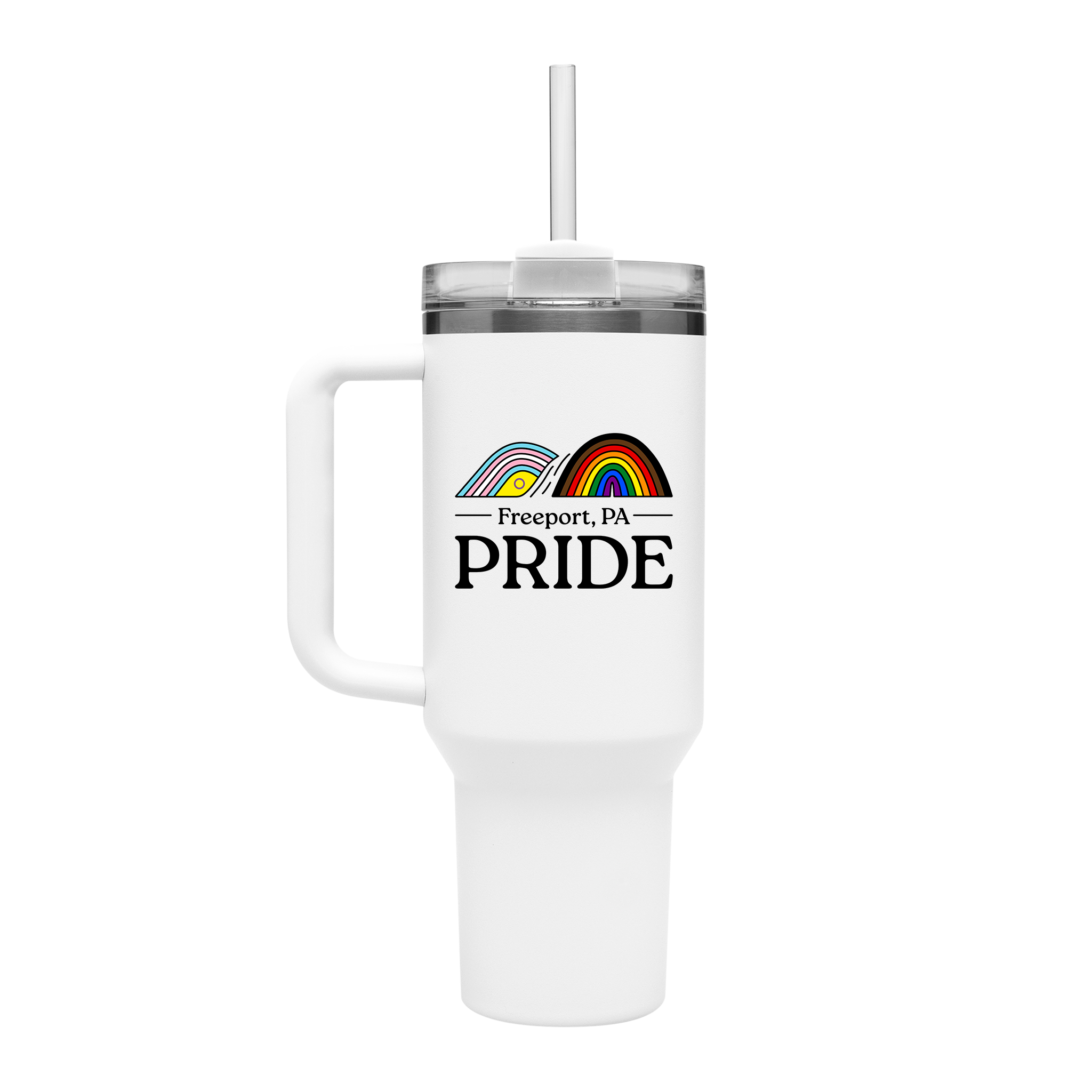 Freeport PA Pride Stainless Steel Tumbler