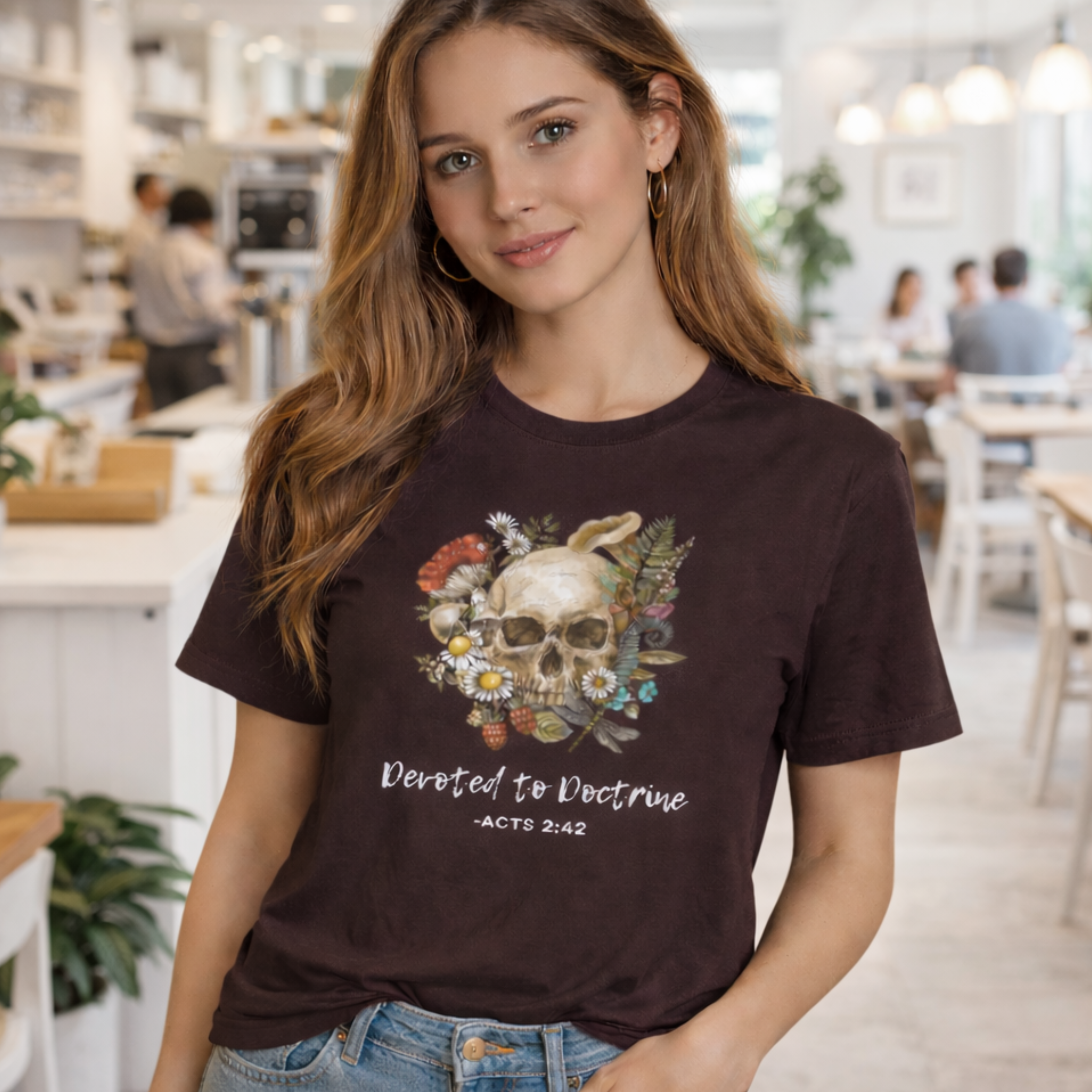 'Devoted To Doctrine' Short Sleeve Tee