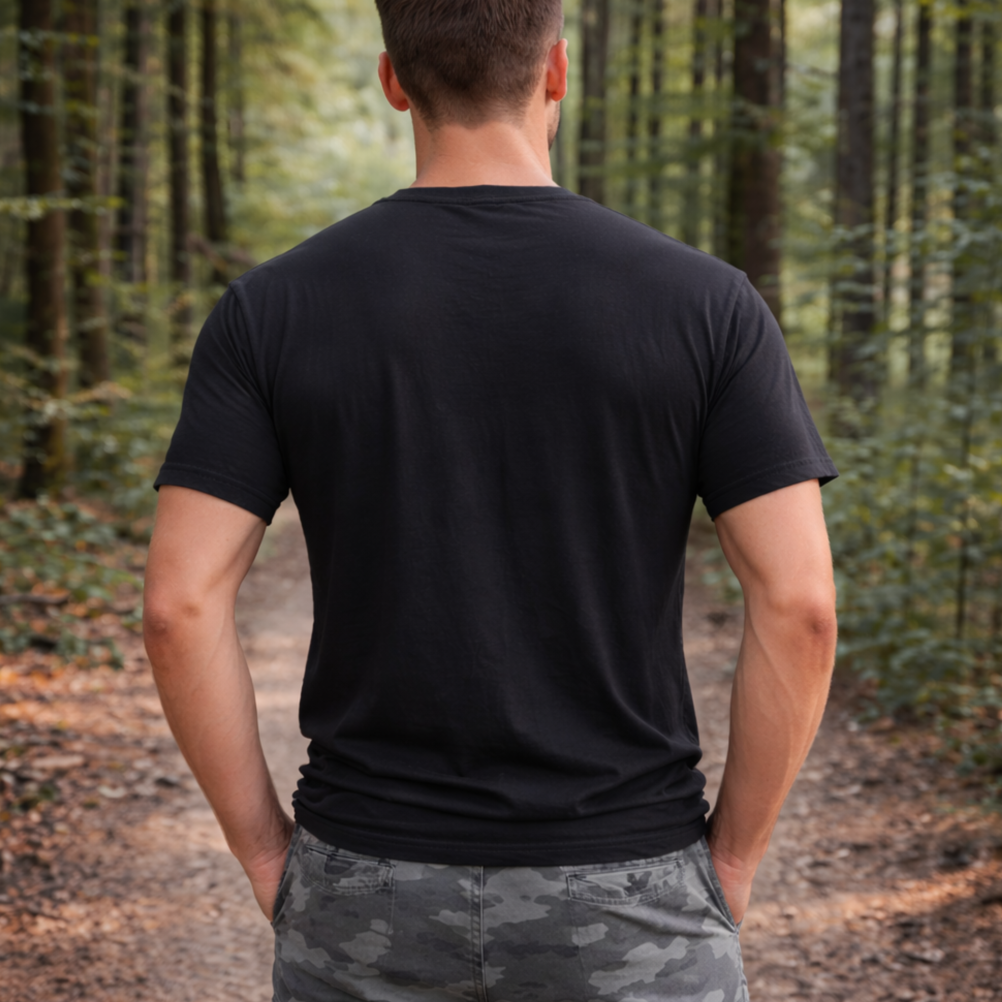 'Lion And Lamb' Short Sleeve Tee product thumbnail image 'Lion And Lamb' Short Sleeve Tee product thumbnail image