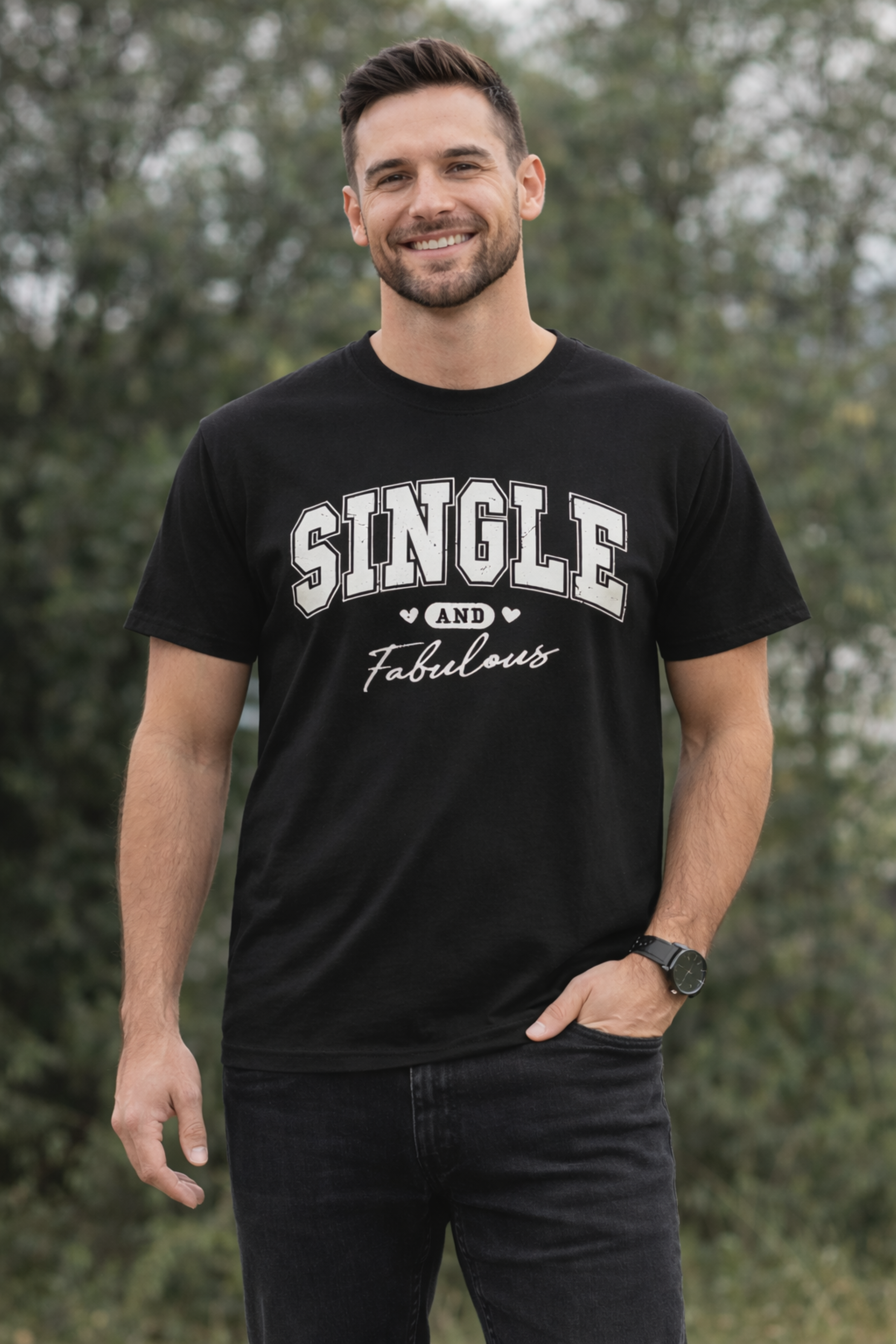 Single and Fabulous Tee for Confident Singles product thumbnail image Single and Fabulous Tee for Confident Singles product thumbnail image