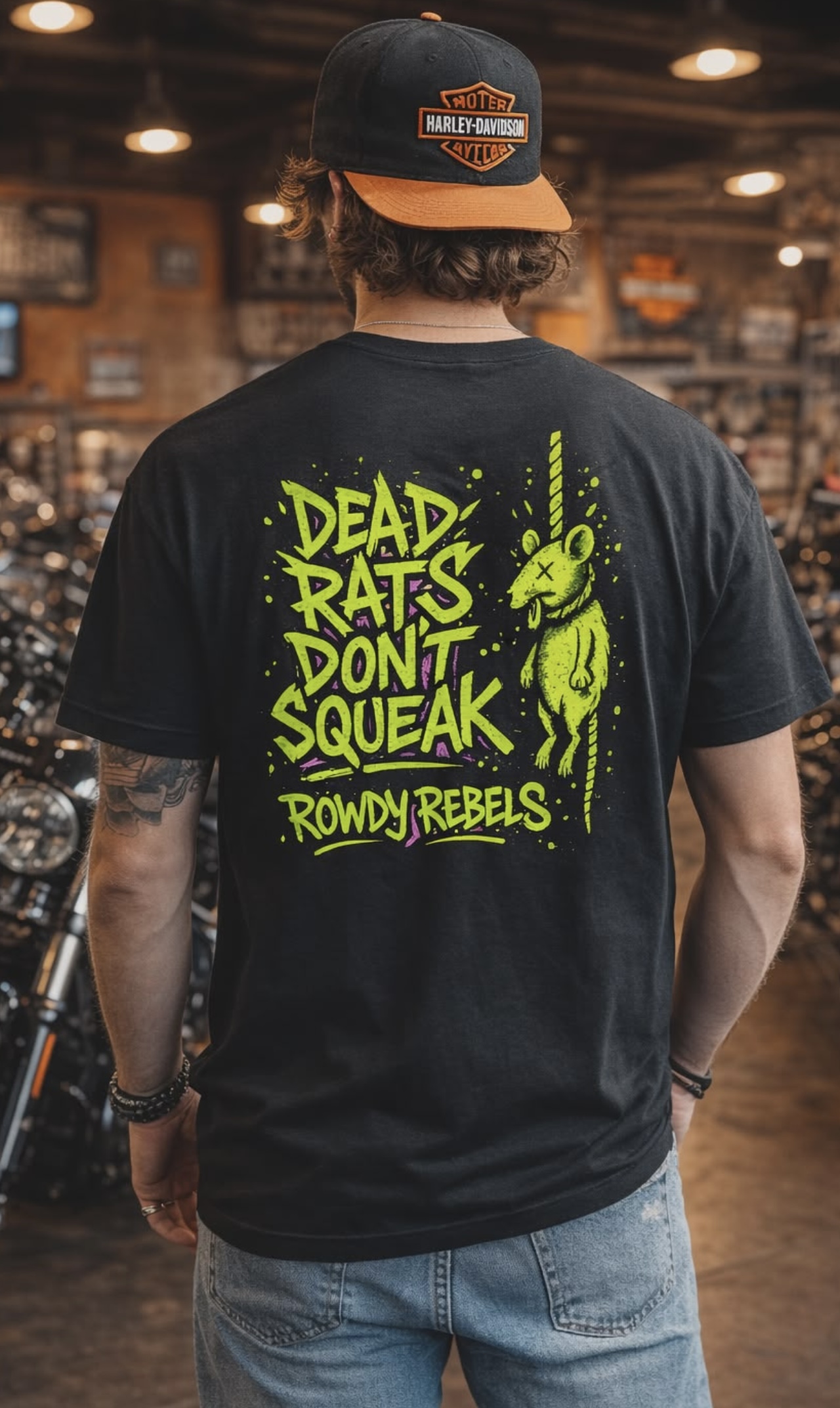 No Squeaking T-Shirt