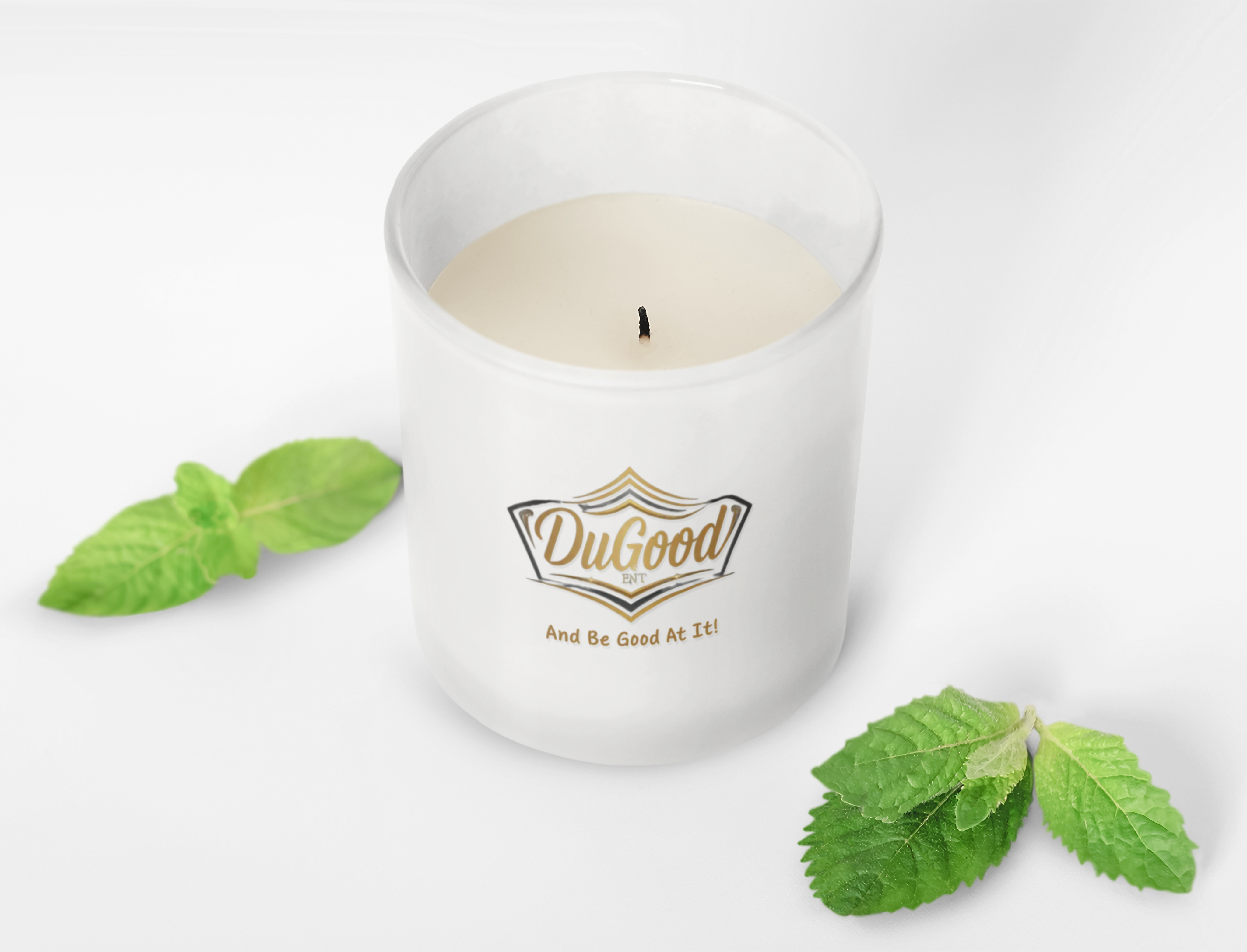 DuGood Soy Candle - 9oz Jar "And Be Good At It!" Scented Candle product thumbnail image DuGood Soy Candle - 9oz Jar "And Be Good At It!" Scented Candle product thumbnail image