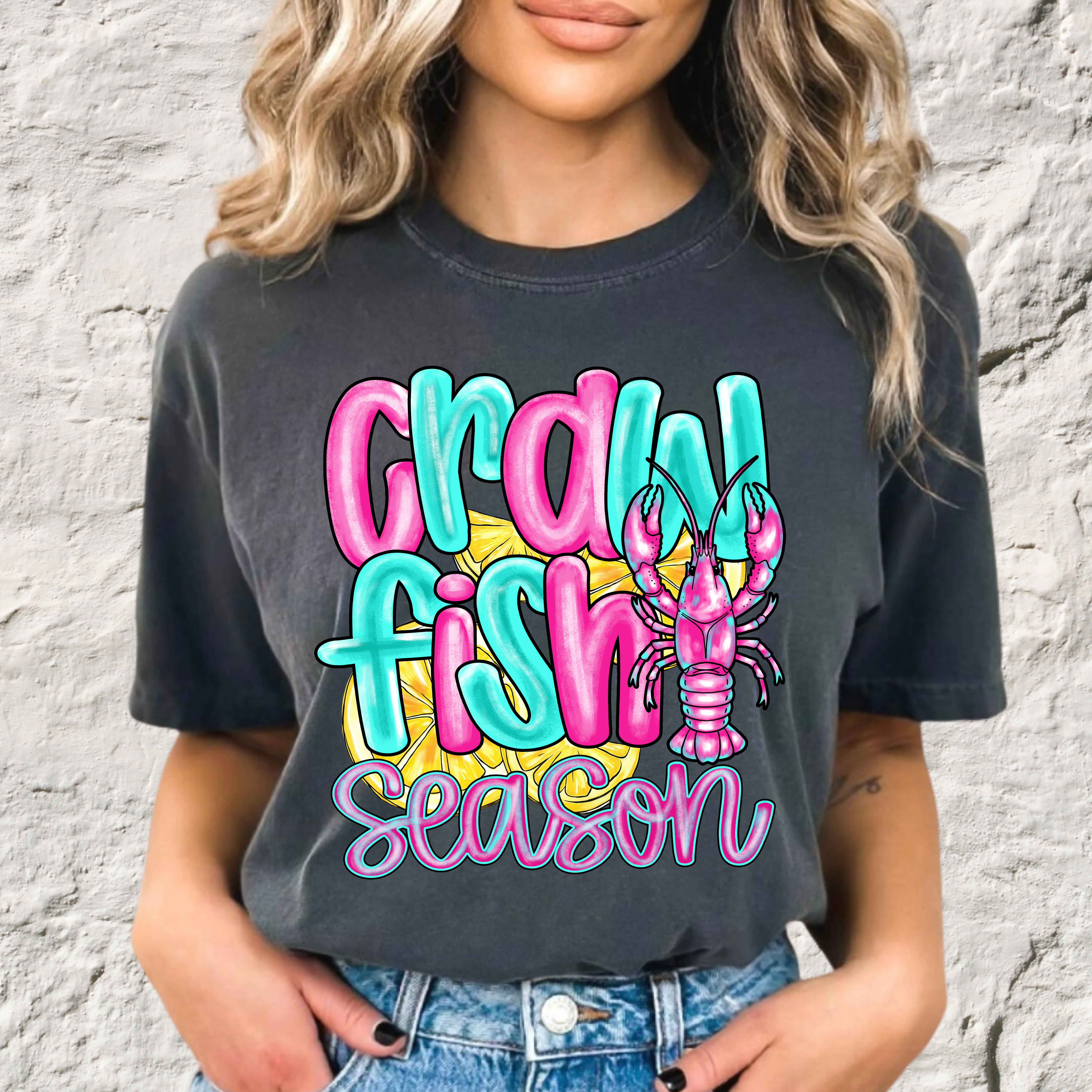 Preppy Crawfish Season T-shirt product thumbnail image