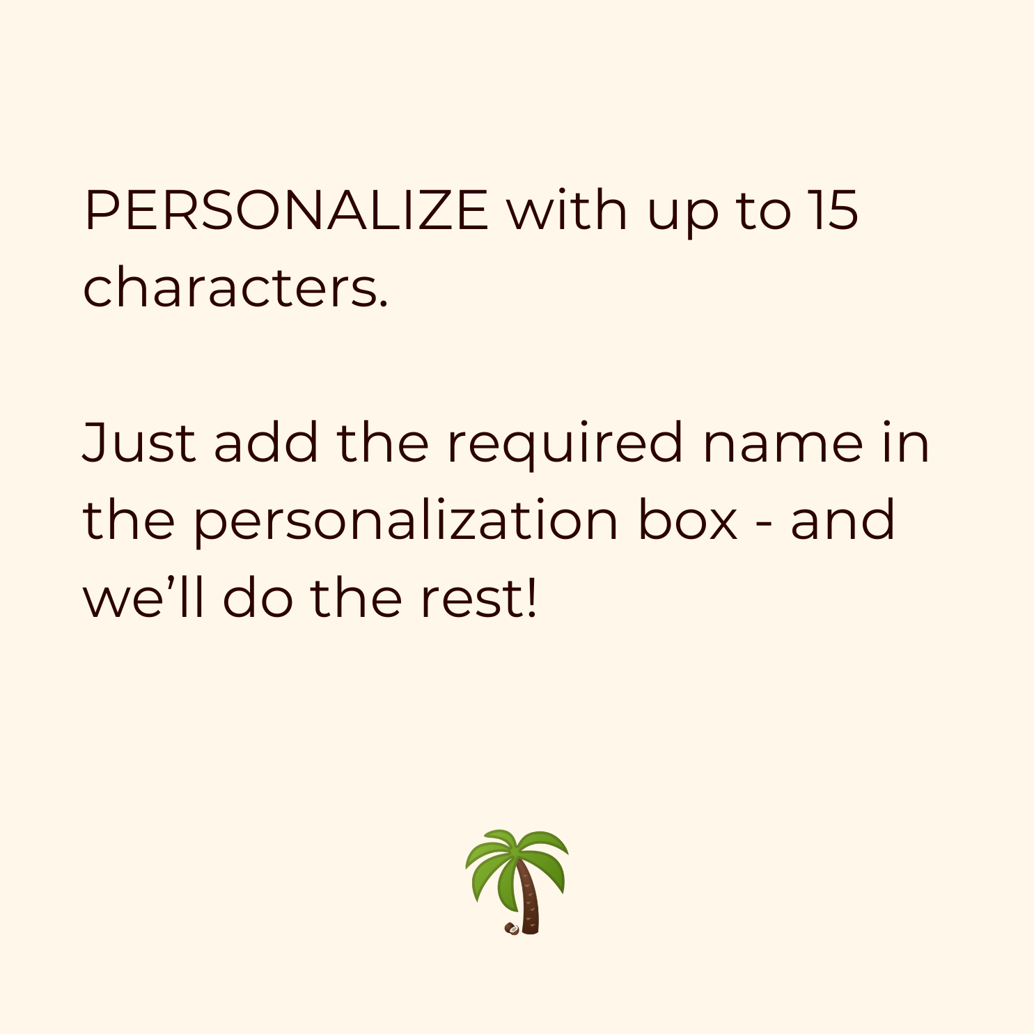 Personalized solo trip travel journal in boho beach style with custom name and year product thumbnail image