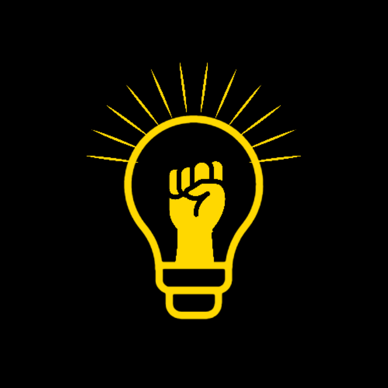 Soy Wax Candle in Jar, 9oz with KBtL logo yellow on black product thumbnail image Soy Wax Candle in Jar, 9oz with KBtL logo yellow on black product thumbnail image