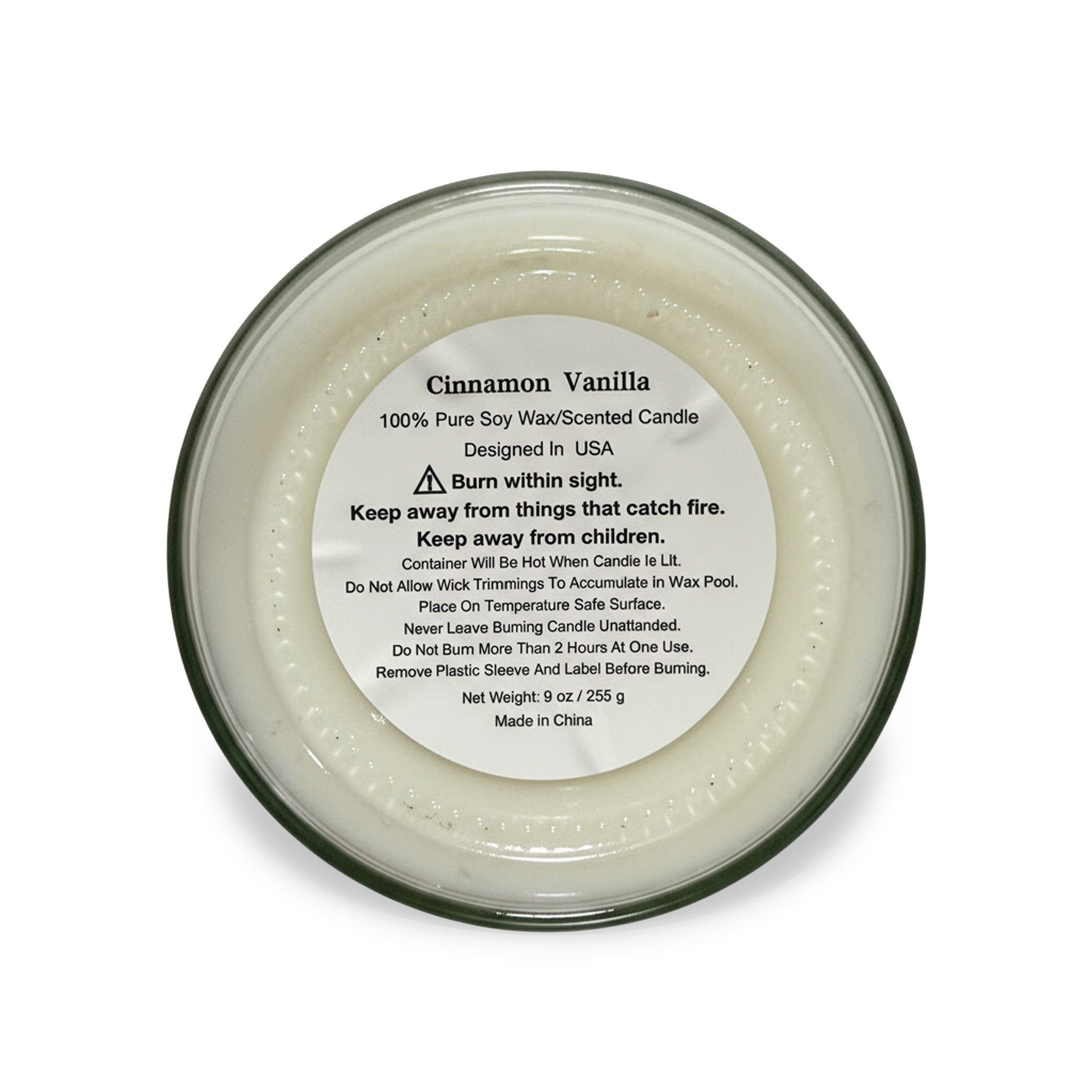 Soy Wax Candle in Jar, 9oz with KBtL logo yellow on black product thumbnail image Soy Wax Candle in Jar, 9oz with KBtL logo yellow on black product thumbnail image