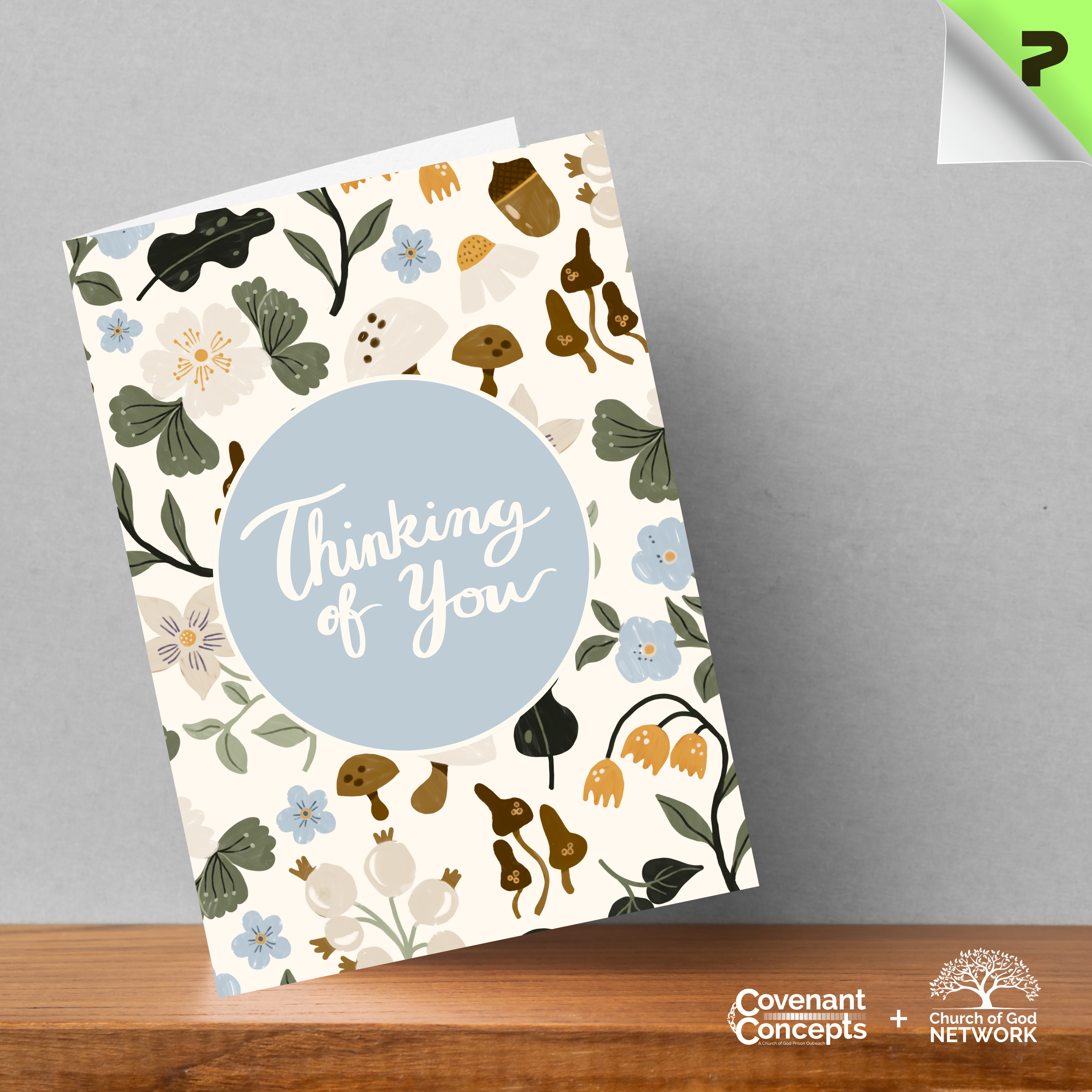 Thinking of You 01 - CGN &amp; CC Collaboration (1/10/30/50 pcs) product thumbnail image