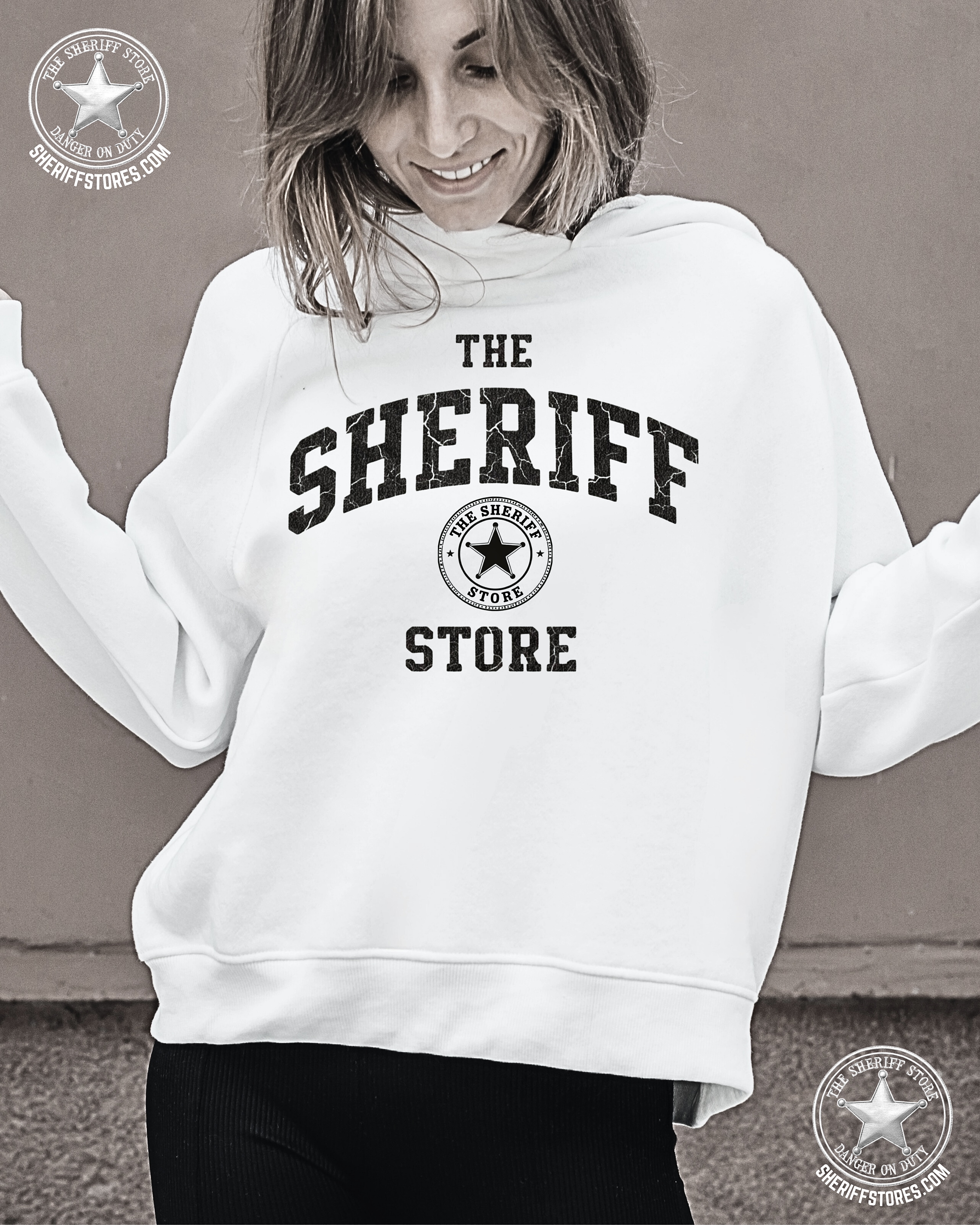 SheriffStores.com "The Sheriff Store" Long Sleeve Tee