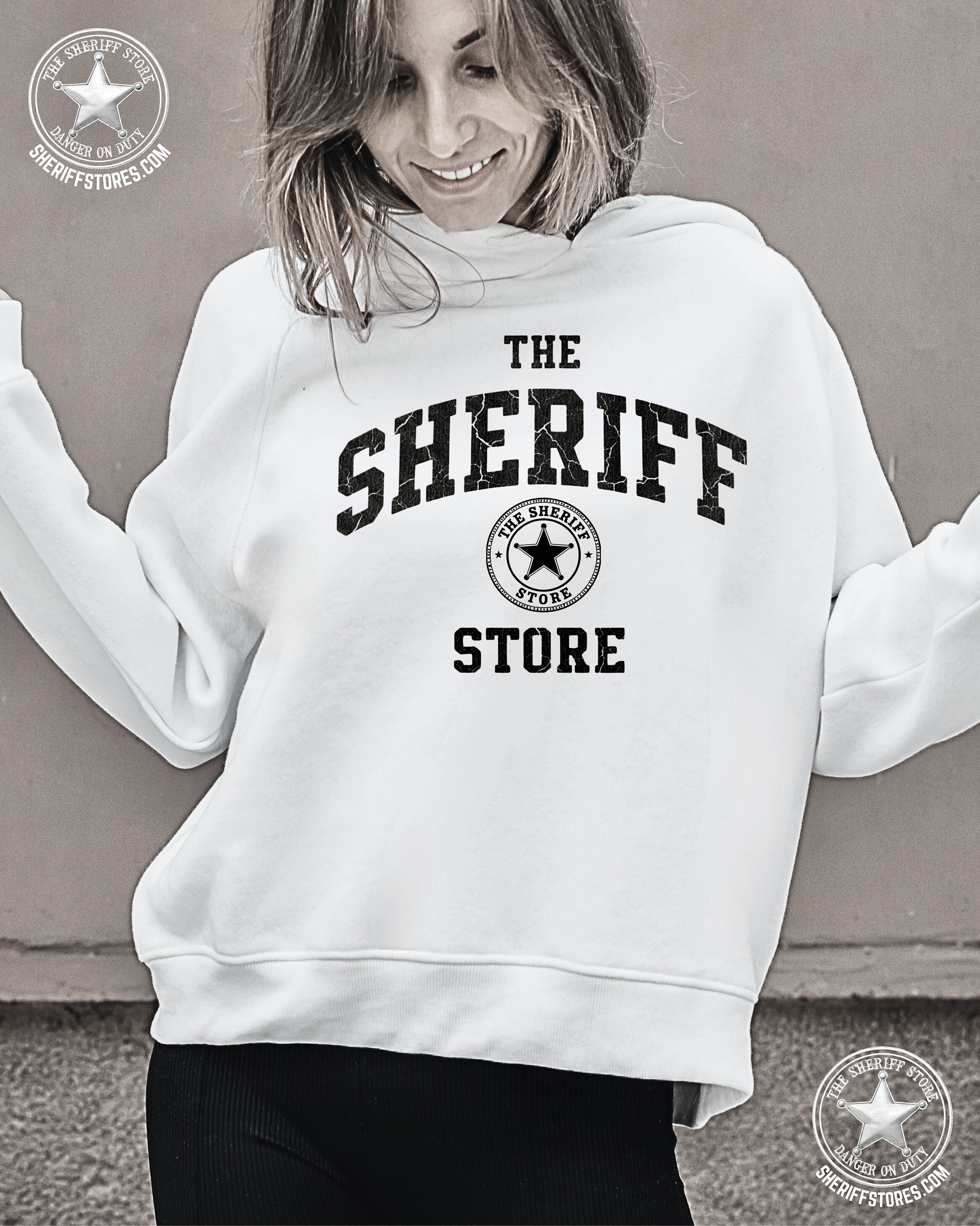 SheriffStores.com "The Sheriff Store" Long Sleeve Tee product thumbnail image