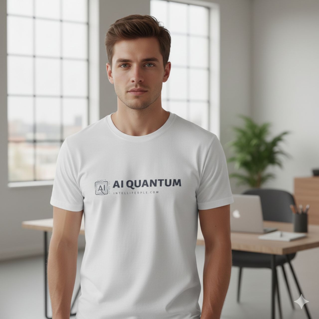 AI Quantum Intelligence - Unisex Softstyle T-Shirt product thumbnail image AI Quantum Intelligence - Unisex Softstyle T-Shirt product thumbnail image