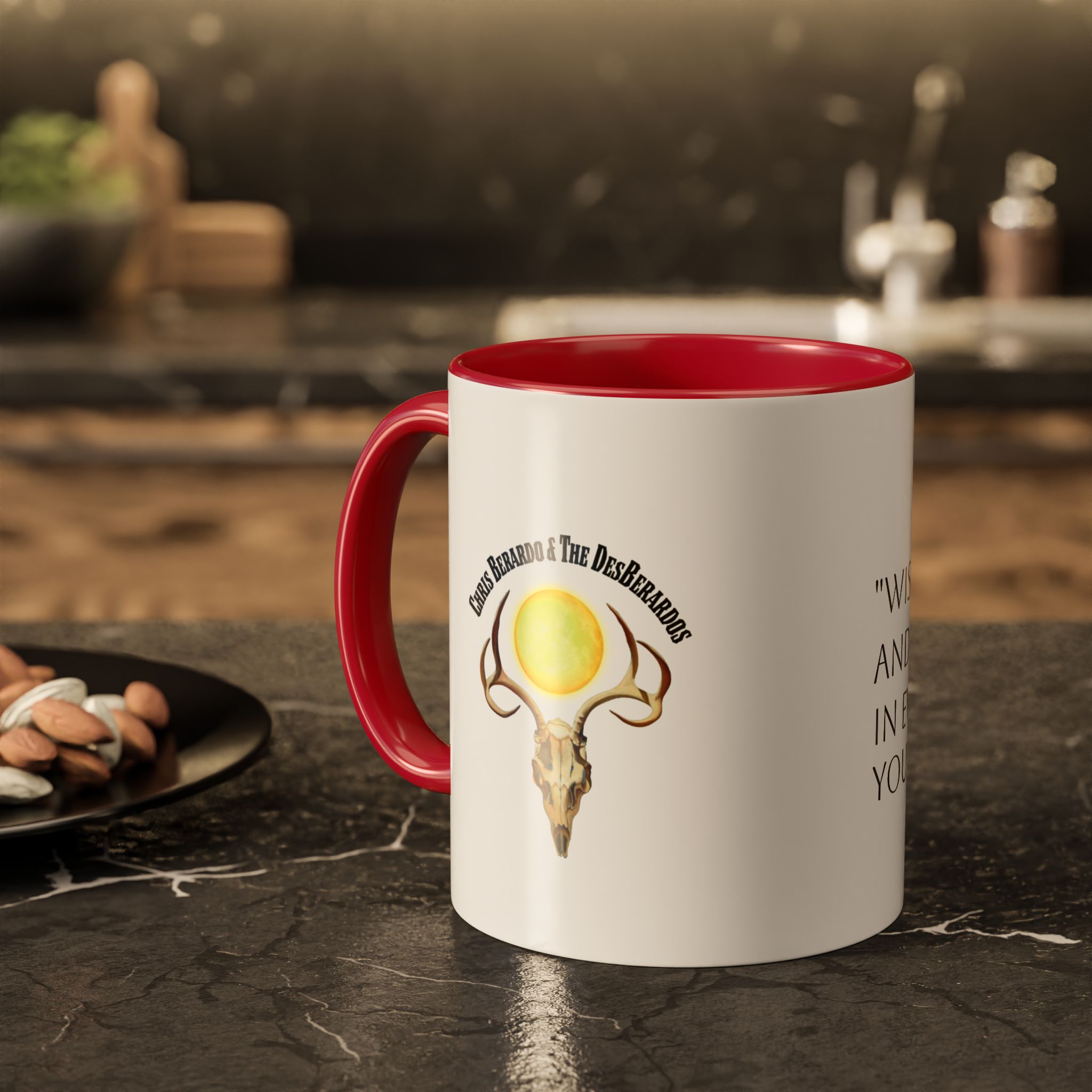 "Wish 'Em Well and Give 'Em Hell"  Ceramic Mug (11oz/15oz) product thumbnail image