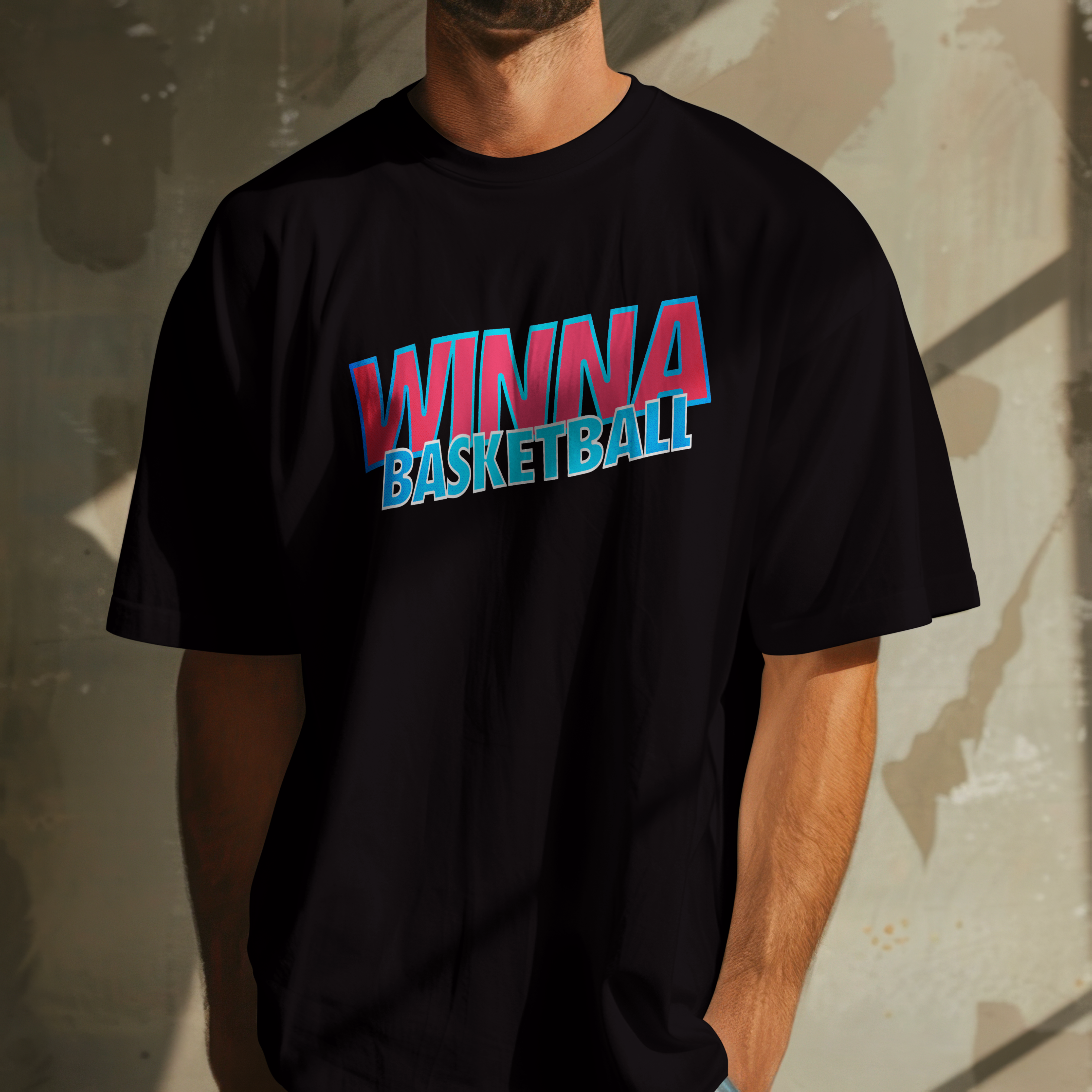 Winna Basketball Warriors Hoops Tee product thumbnail image Winna Basketball Warriors Hoops Tee product thumbnail image