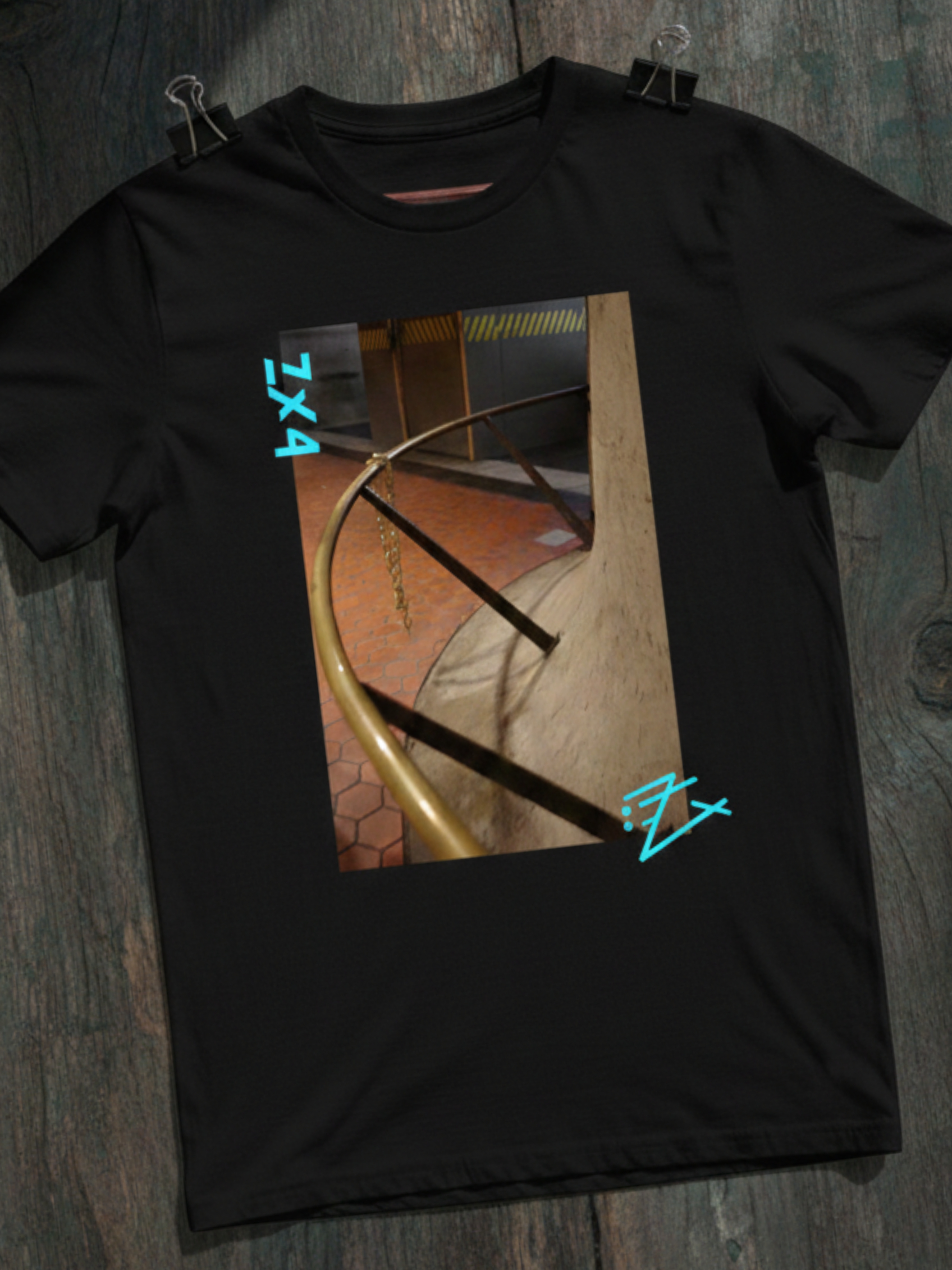 Artistic metro station Photo Tee product thumbnail image Artistic metro station Photo Tee product thumbnail image