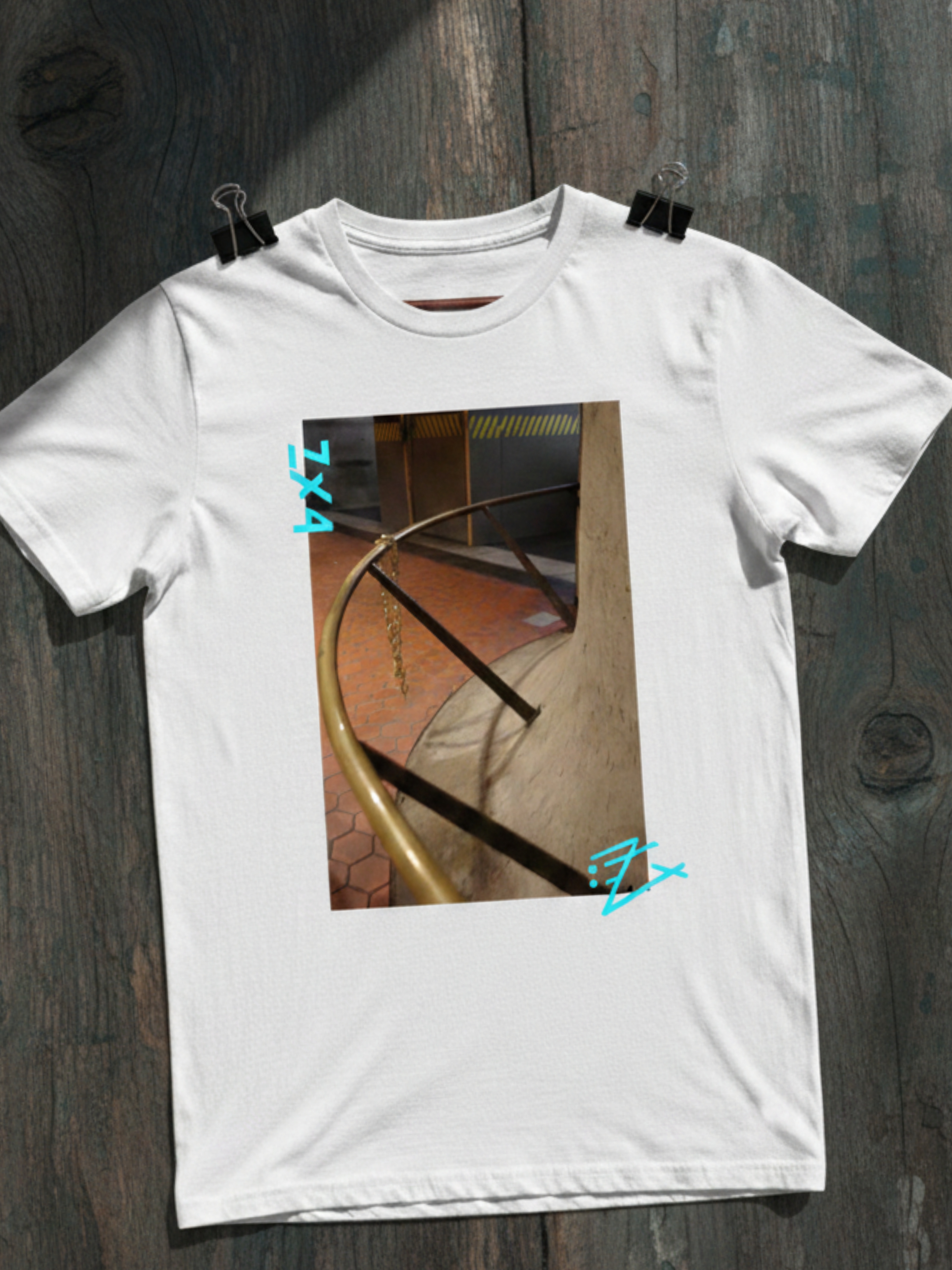 Artistic metro station Photo Tee product thumbnail image Artistic metro station Photo Tee product thumbnail image