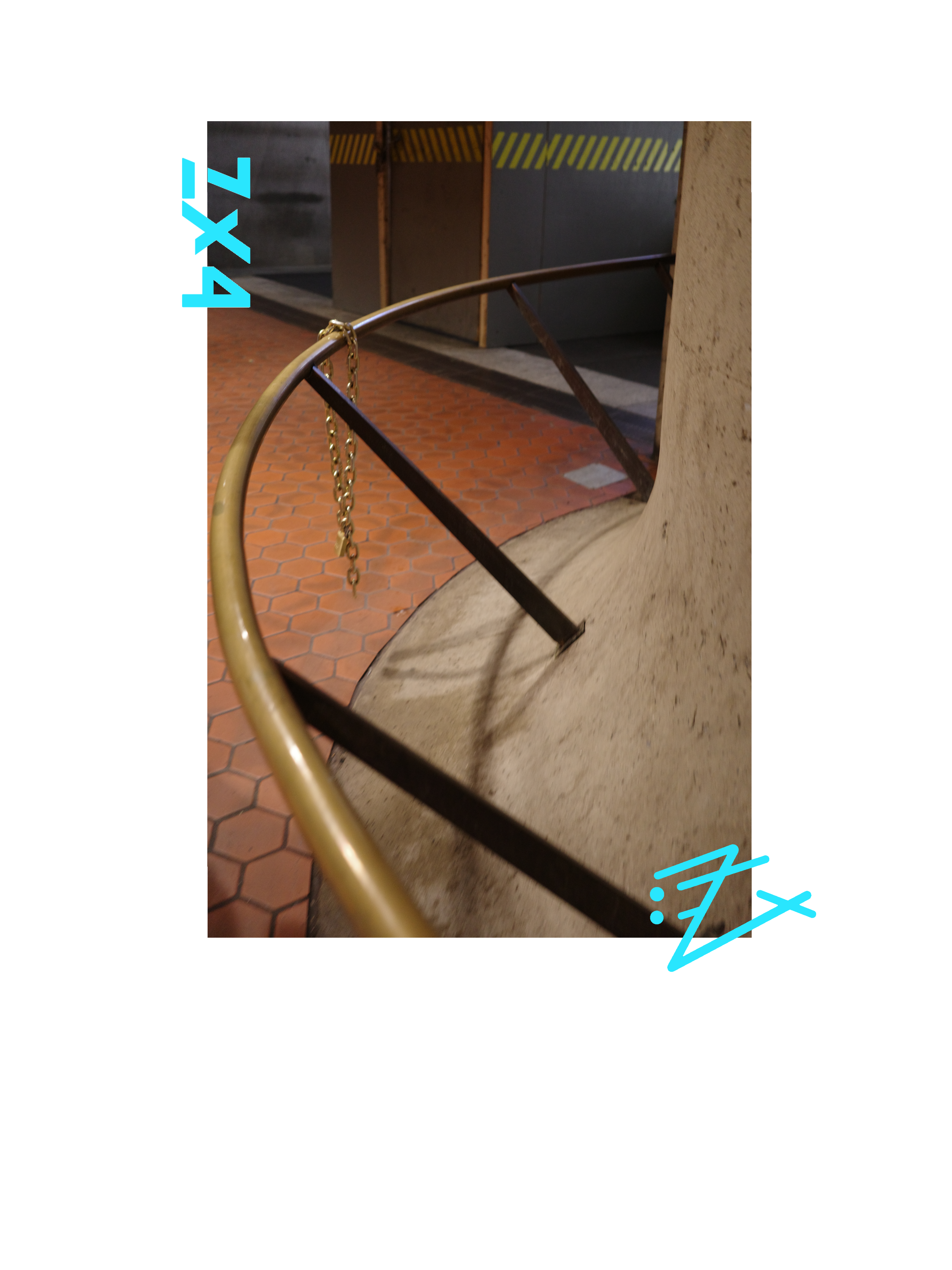 Artistic metro station Photo Tee product thumbnail image Artistic metro station Photo Tee product thumbnail image