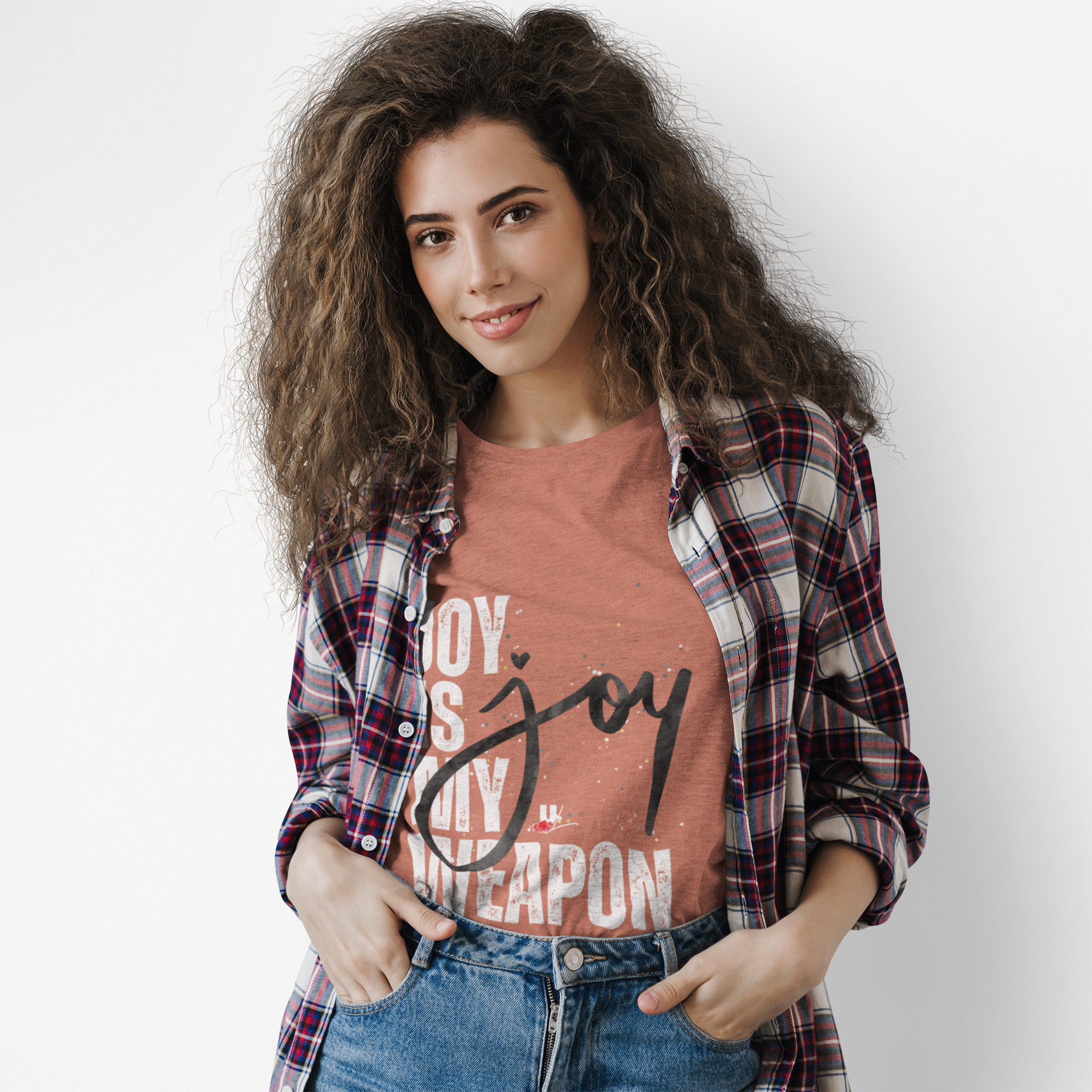 Joy Is My Weapon T-Shirt (Joy Revolution  Conference)  product thumbnail image