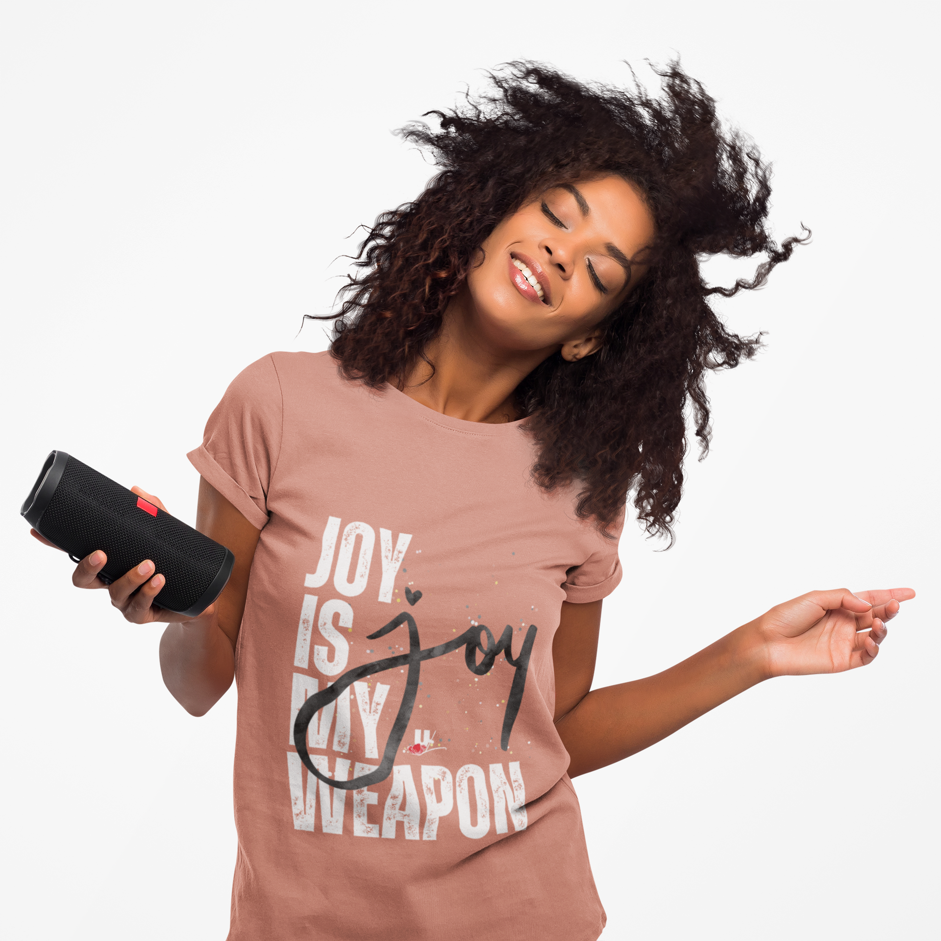 Joy Is My Weapon T-Shirt (Joy Revolution  Conference)  product thumbnail image