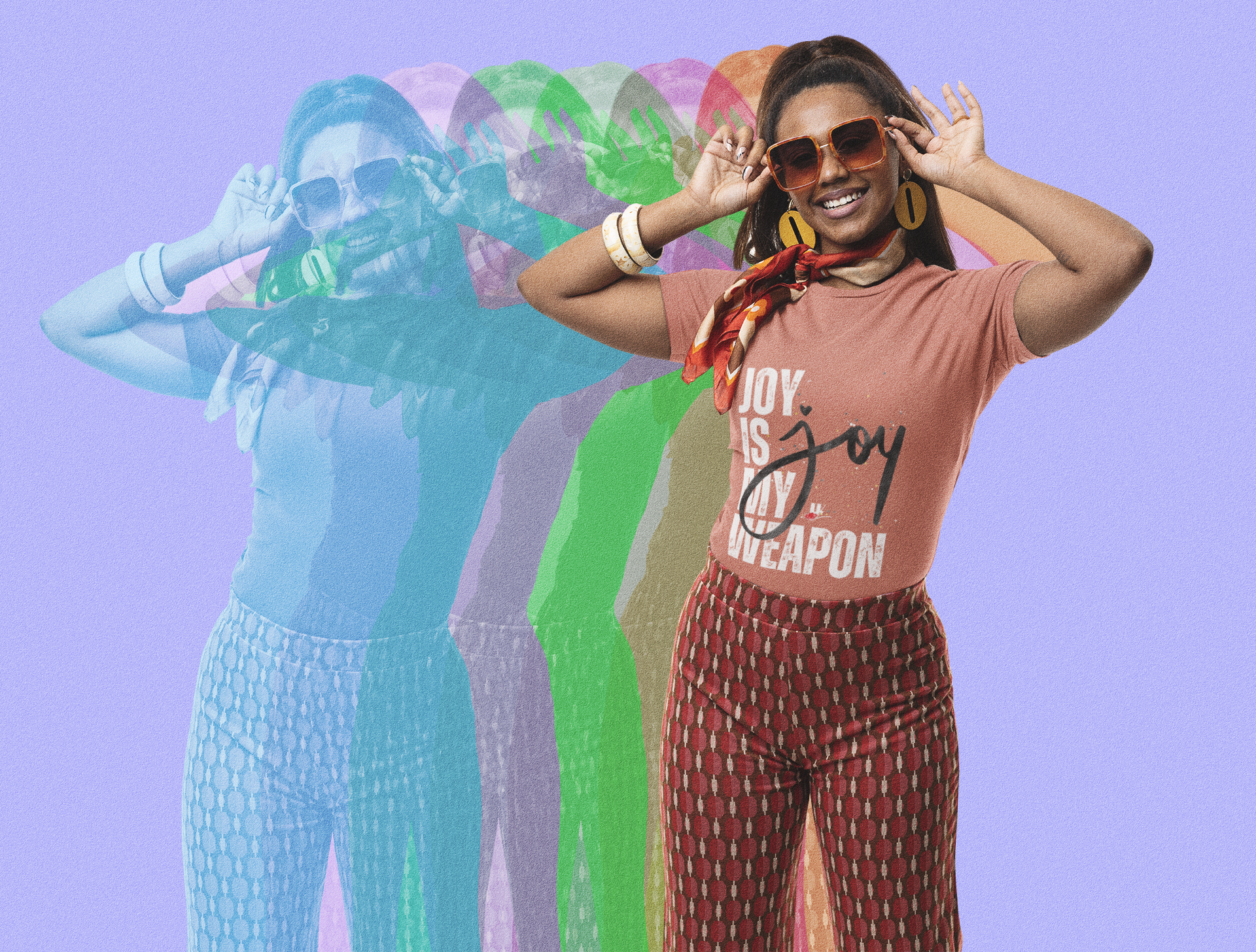 Joy Is My Weapon T-Shirt (Joy Revolution Conference) product thumbnail image Joy Is My Weapon T-Shirt (Joy Revolution Conference) product thumbnail image