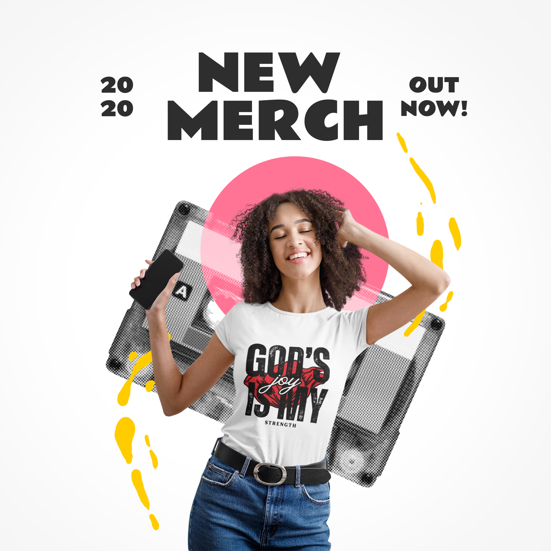 God's Joy is My Strength - (Joy Revolution Conference)  product thumbnail image