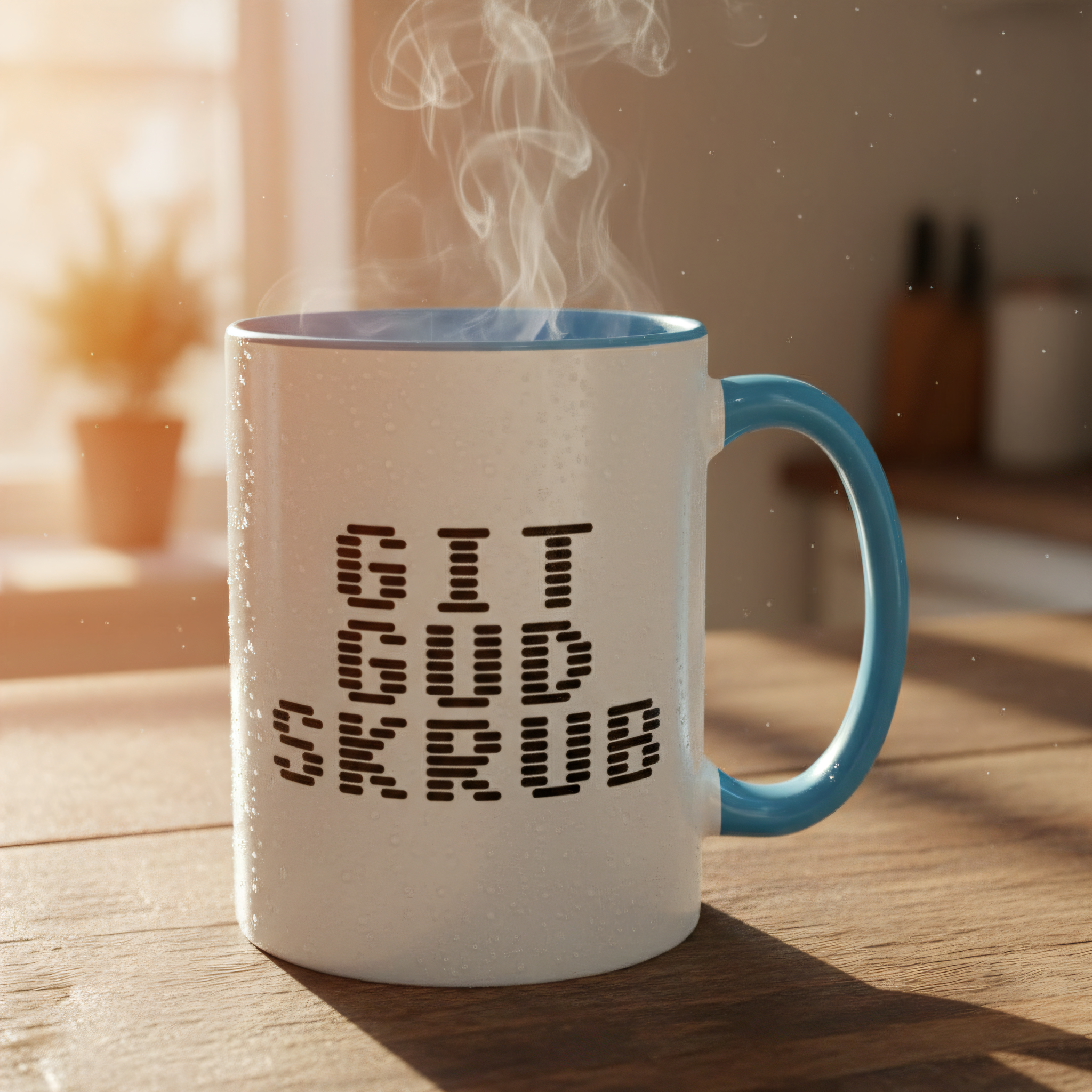 Git Gud Skrub Gaming Mug | Gaming Accent Coffee Mug product thumbnail image Git Gud Skrub Gaming Mug | Gaming Accent Coffee Mug product thumbnail image