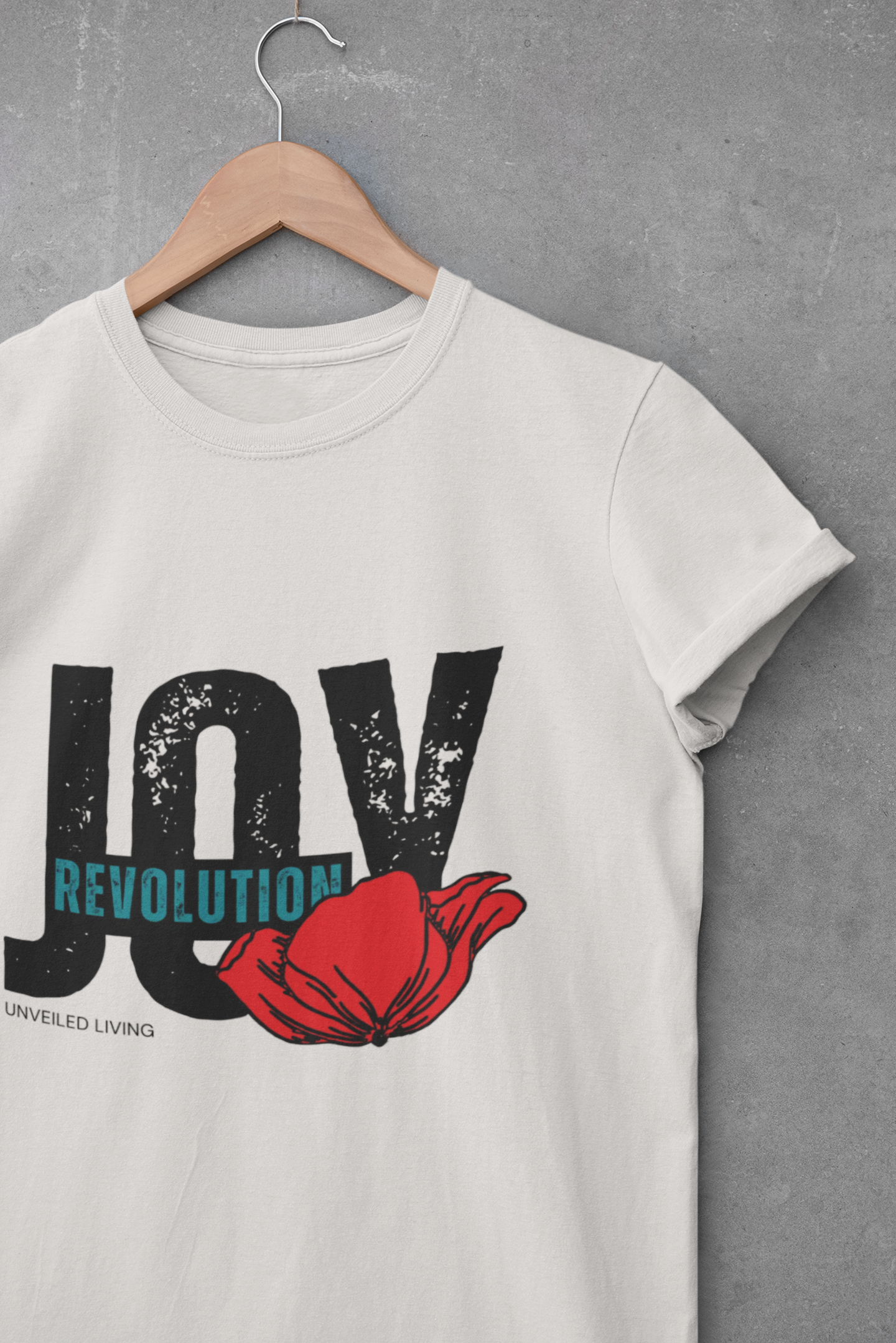 Joy Revolution Tee - (Joy Revolution Conference) product thumbnail image Joy Revolution Tee - (Joy Revolution Conference) product thumbnail image