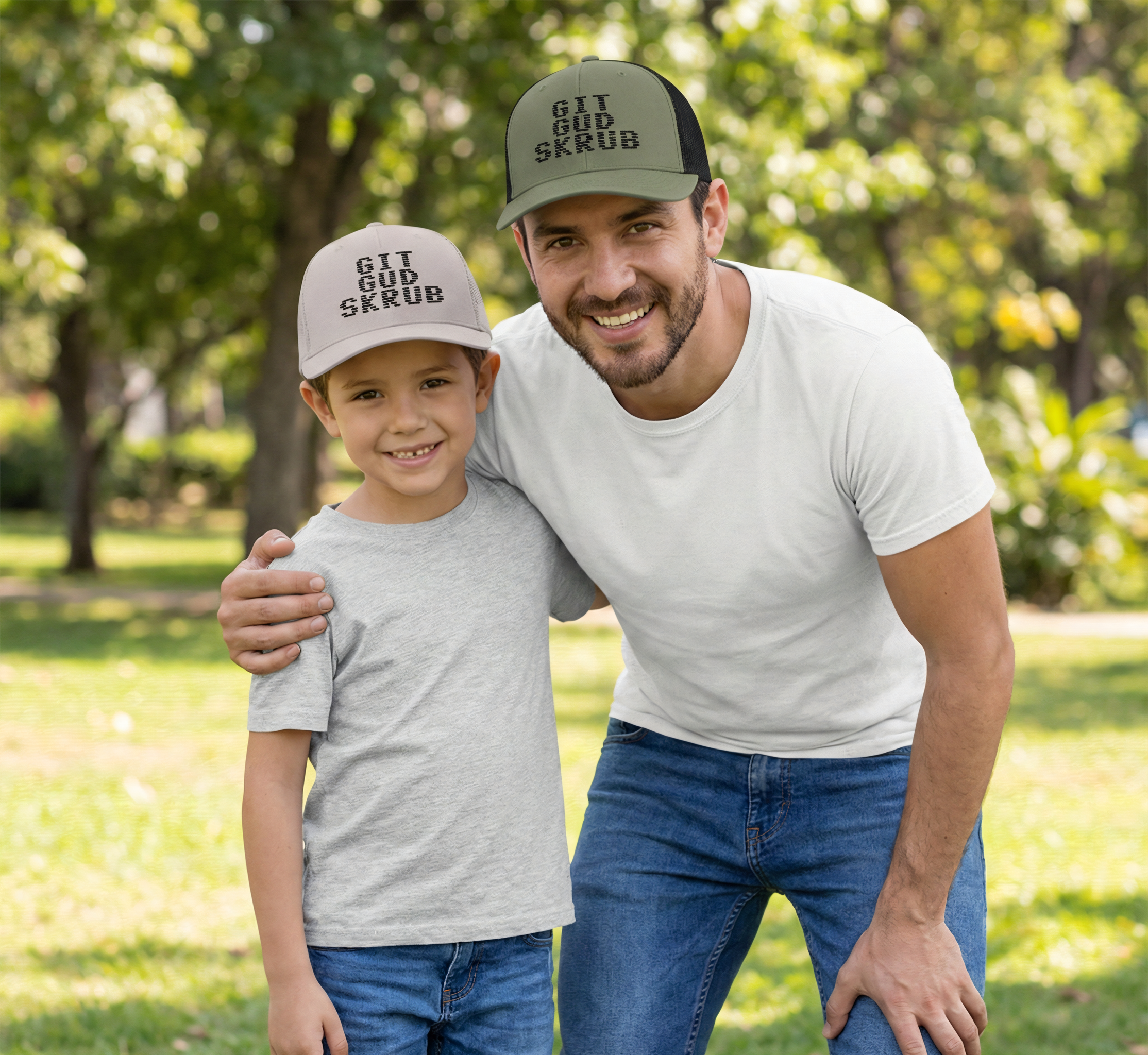 Git Gud Skrub Gaming Hat | Gaming Trucker Cap