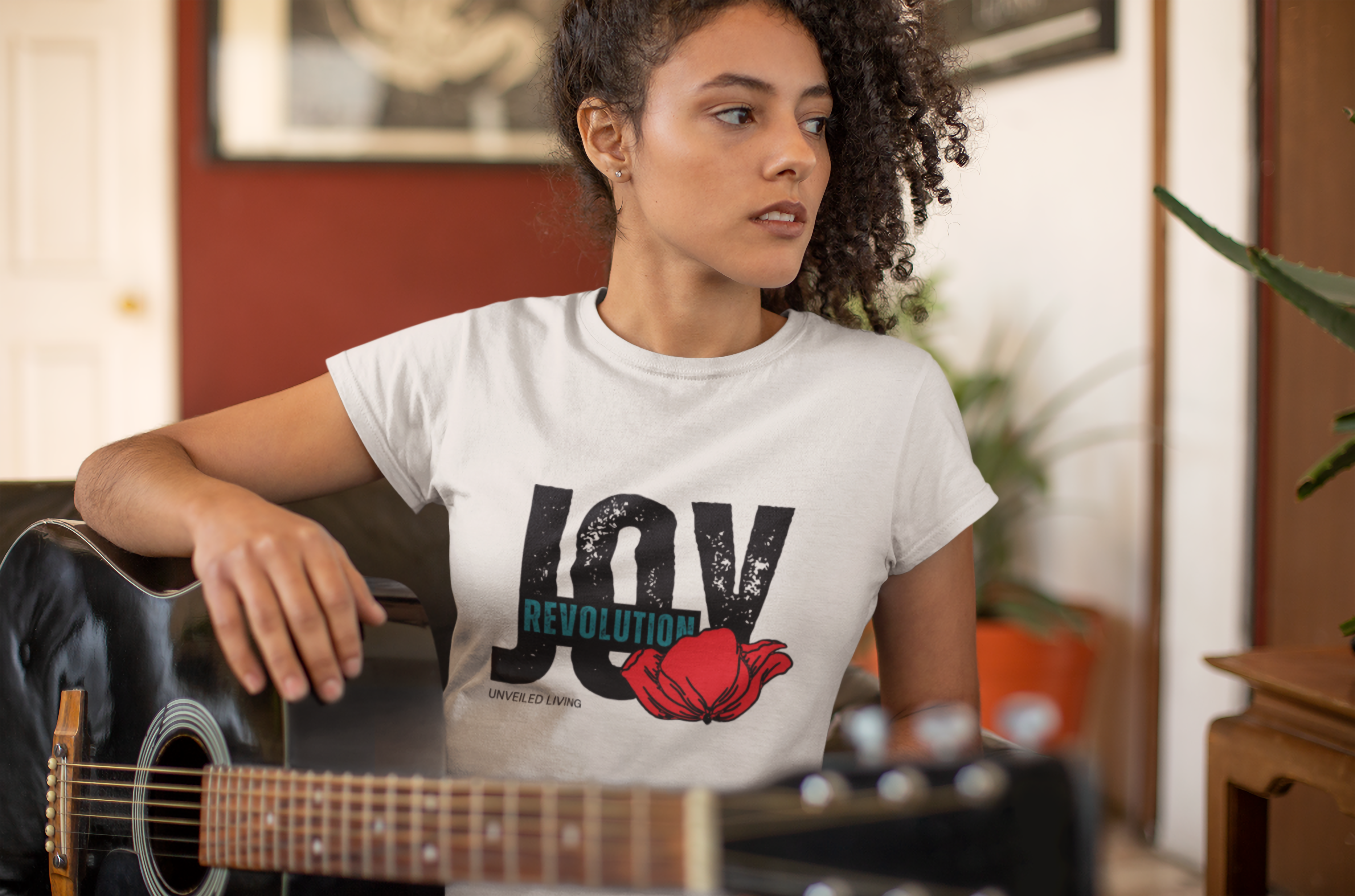 Joy Revolution Tee - (Joy Revolution Conference) product thumbnail image Joy Revolution Tee - (Joy Revolution Conference) product thumbnail image