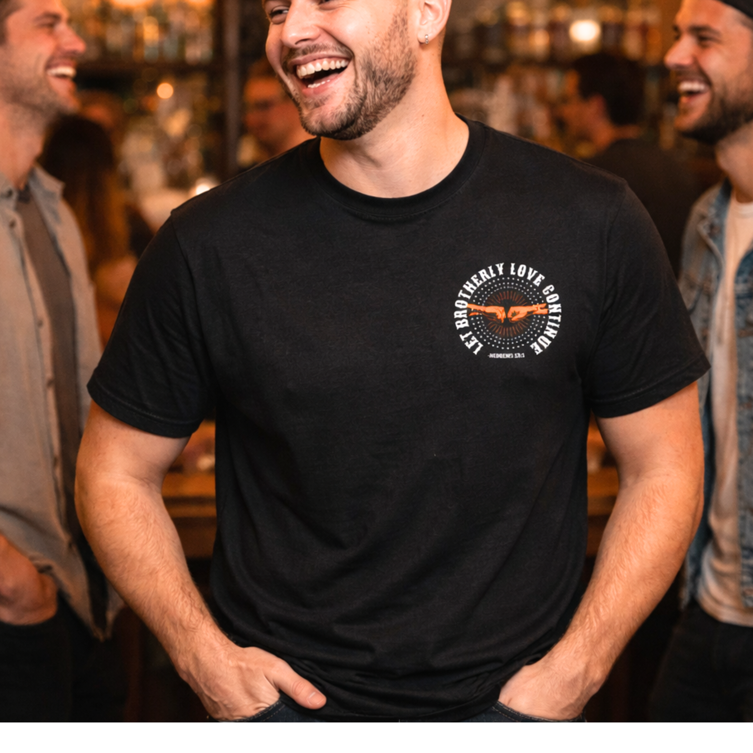 'Brotherly Love' Short Sleeve Tee product thumbnail image