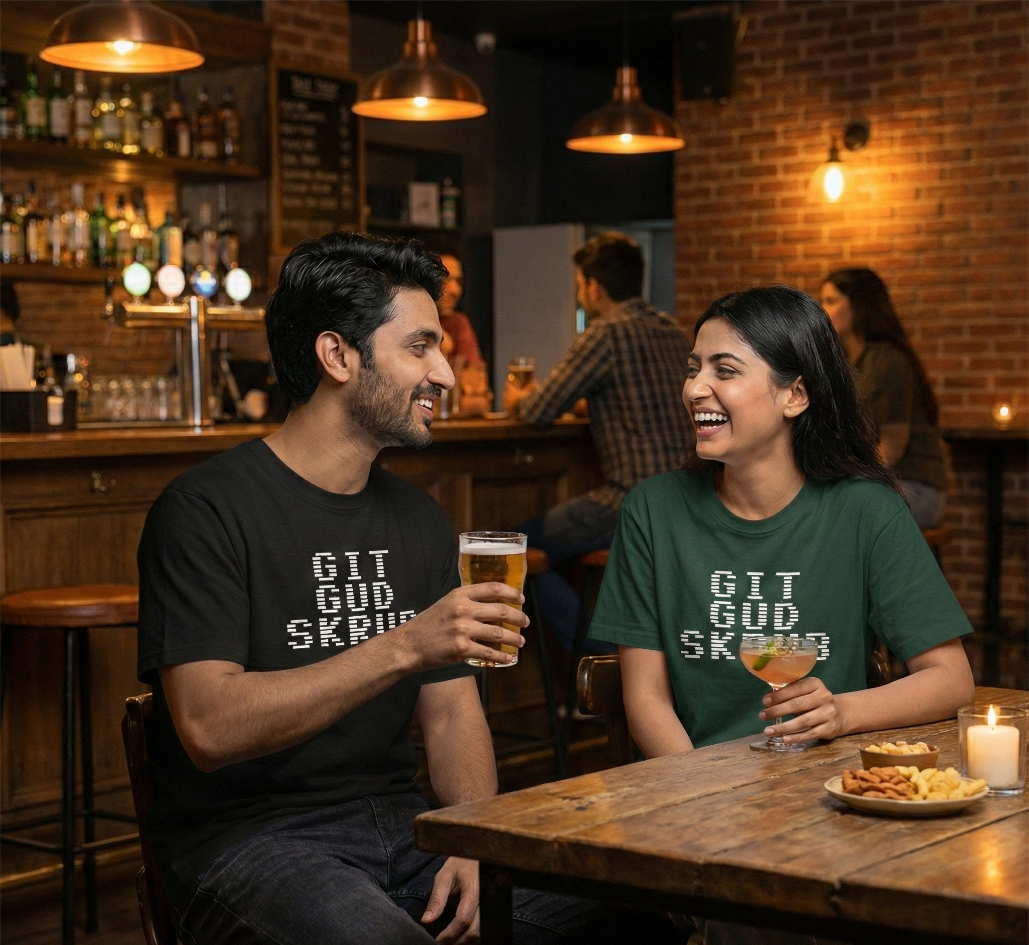 Git Gud Skrub Gaming T-Shirt | Sports Tee product thumbnail image
