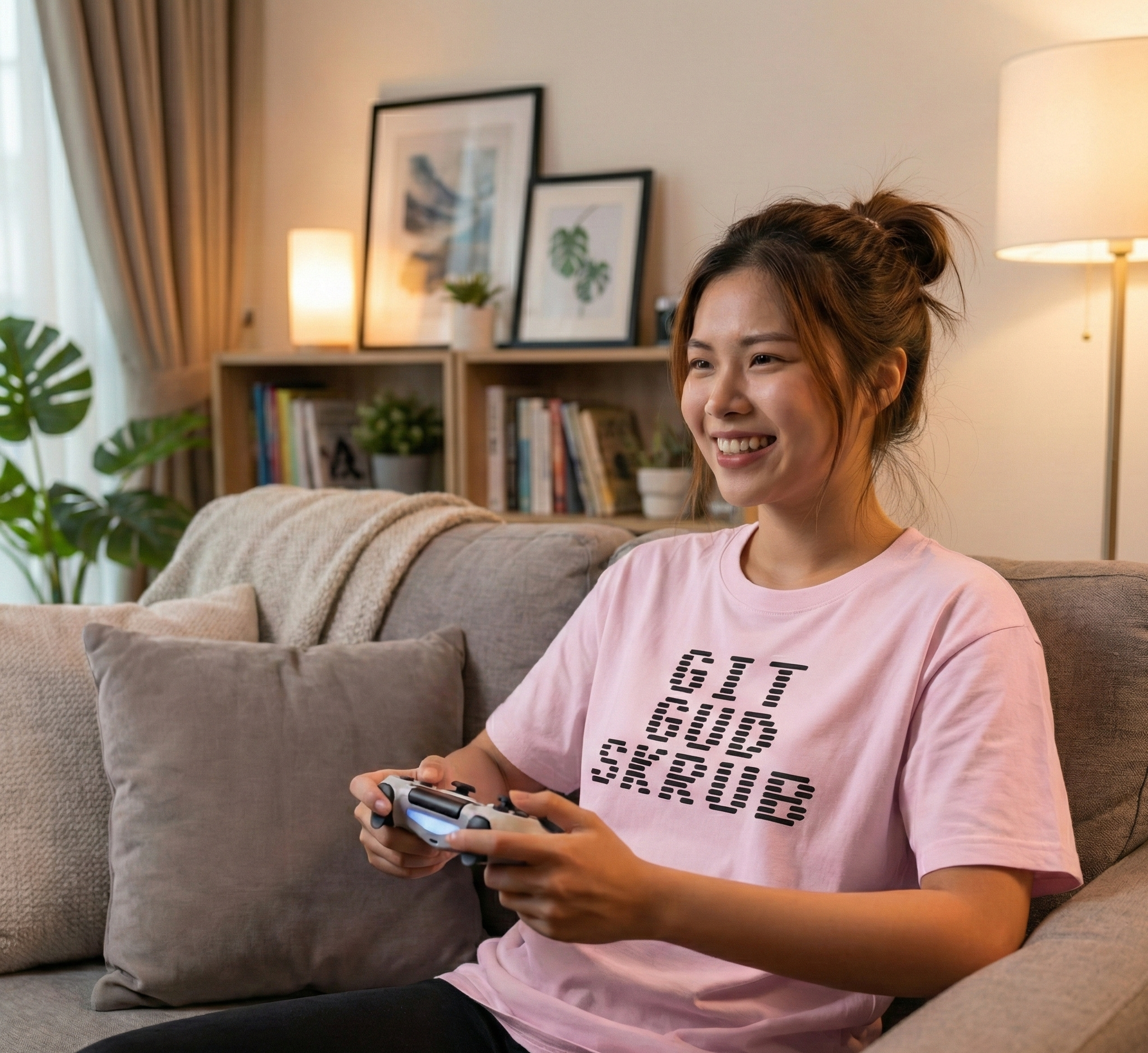 Git Gud Skrub Gaming T-Shirt | Sports Tee